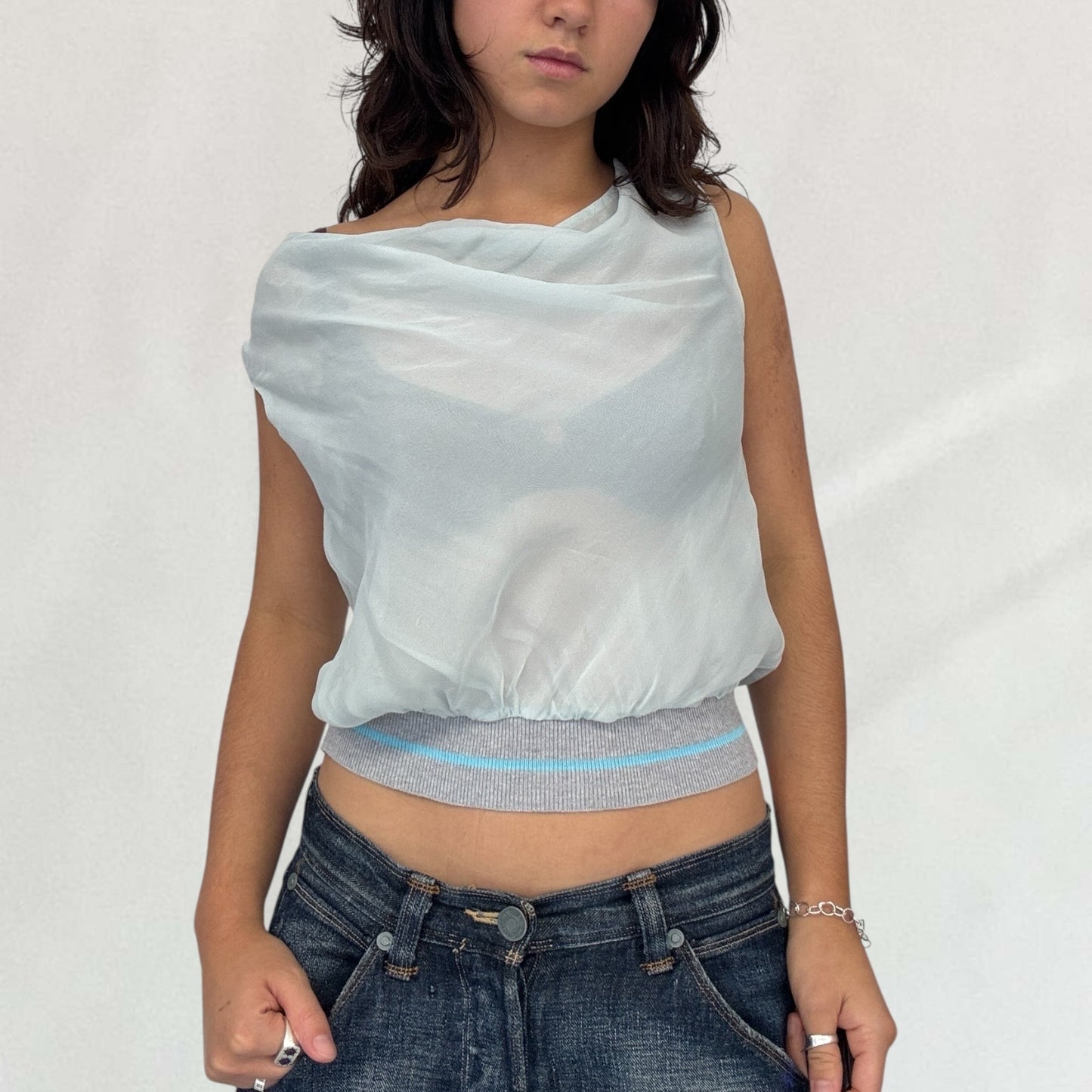 Dolce & Gabbana cowl neck top