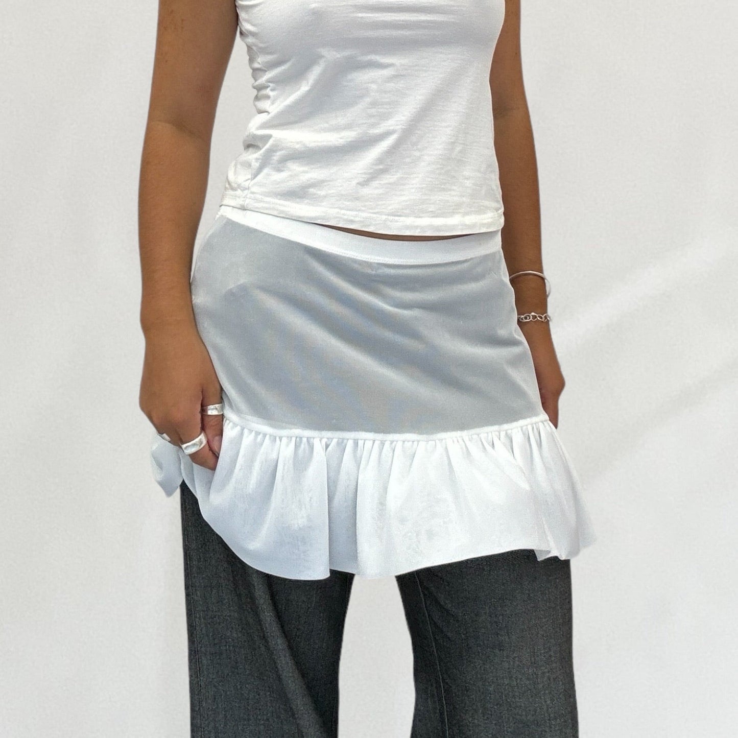 Cop Copine sheer skirt
