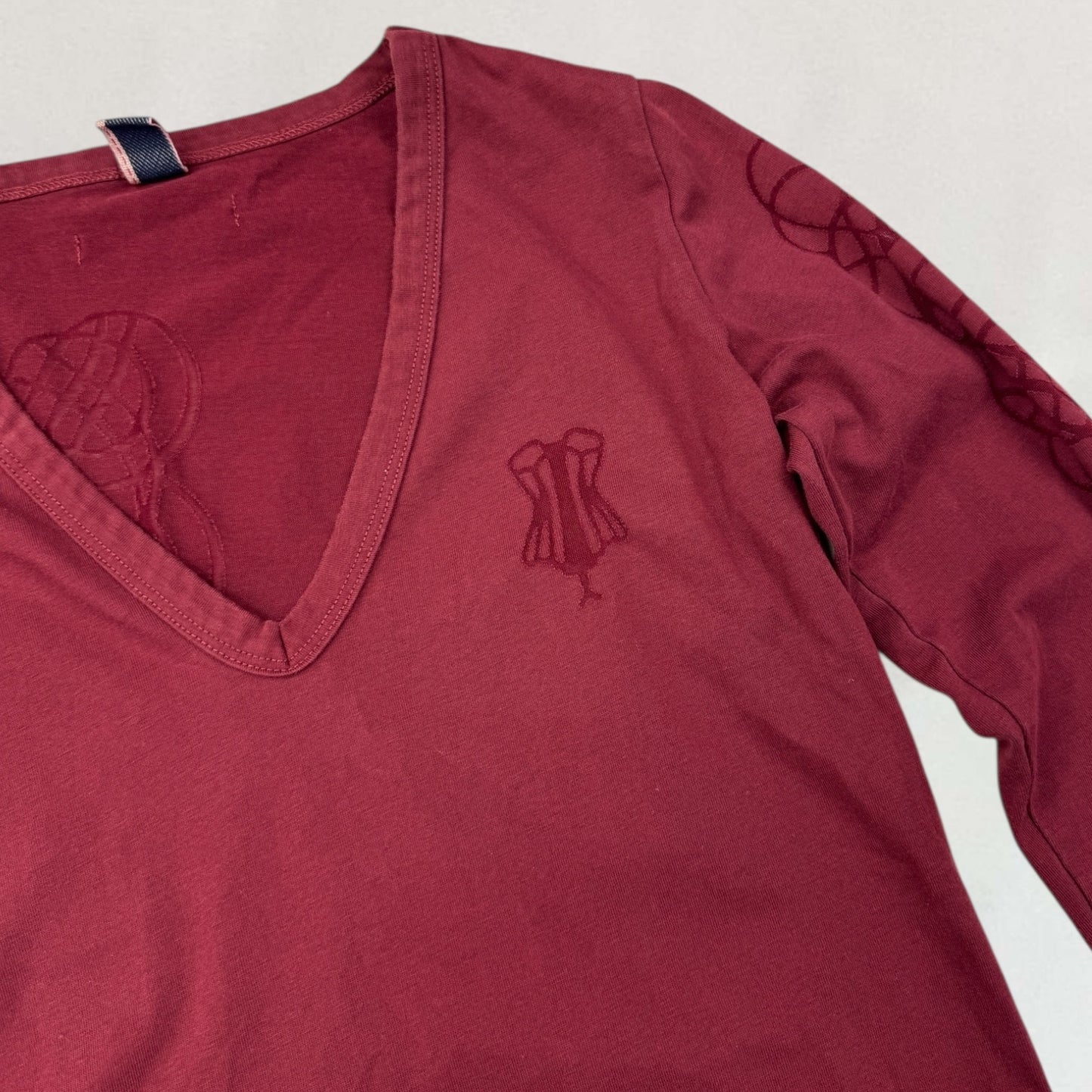 Jean Paul Gaultier long sleeve top