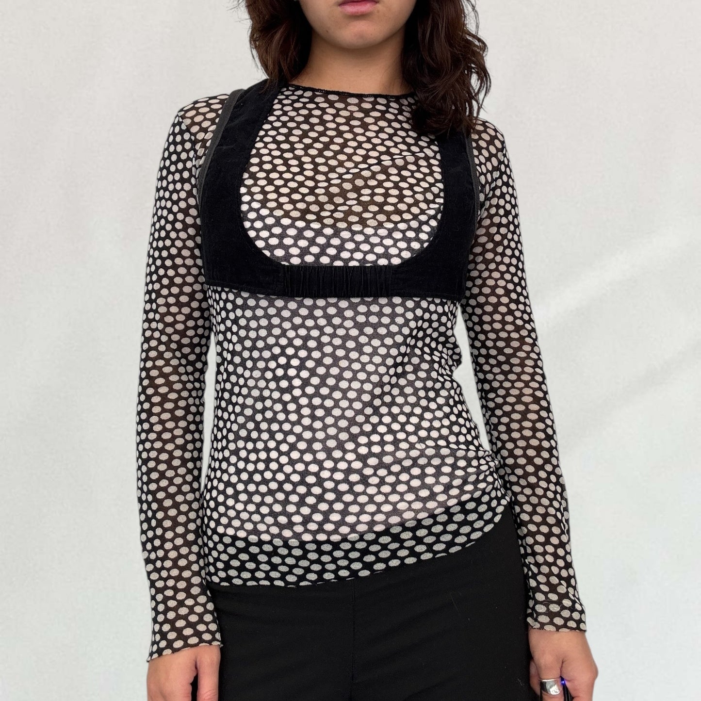 Cop Copine micro waistcoat