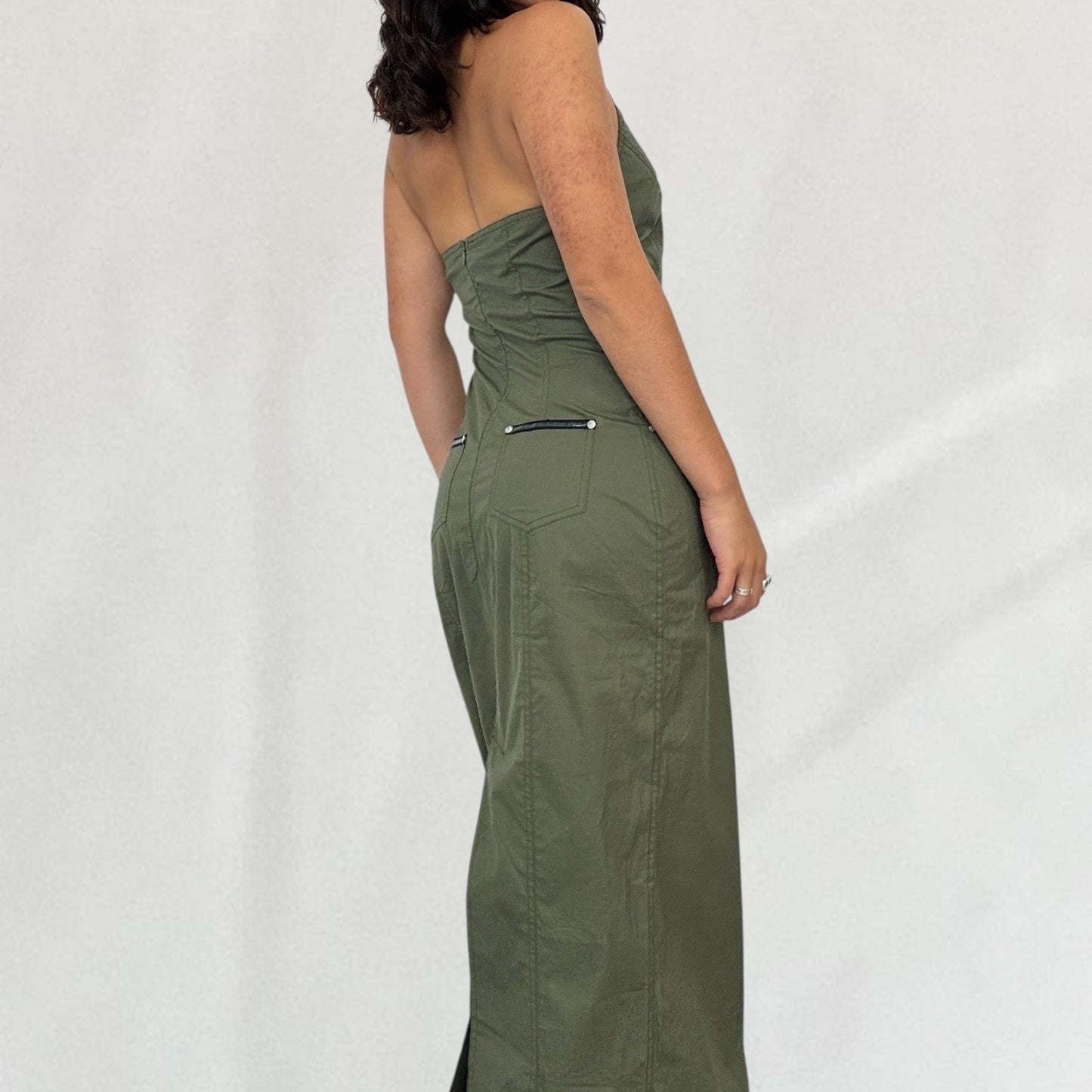 Kenzo halter neck dress