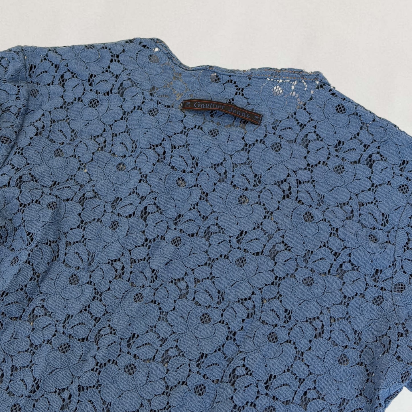 Jean Paul Gaultier lace T-shirt
