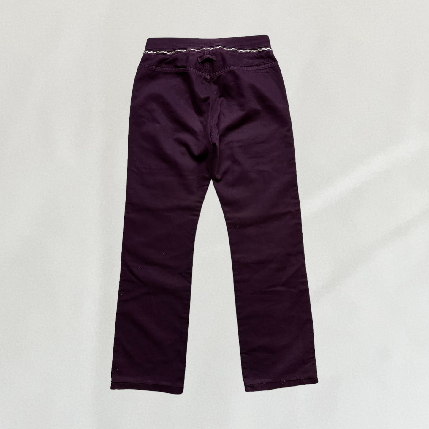 Jean-Paul Gaultier buckle jeans