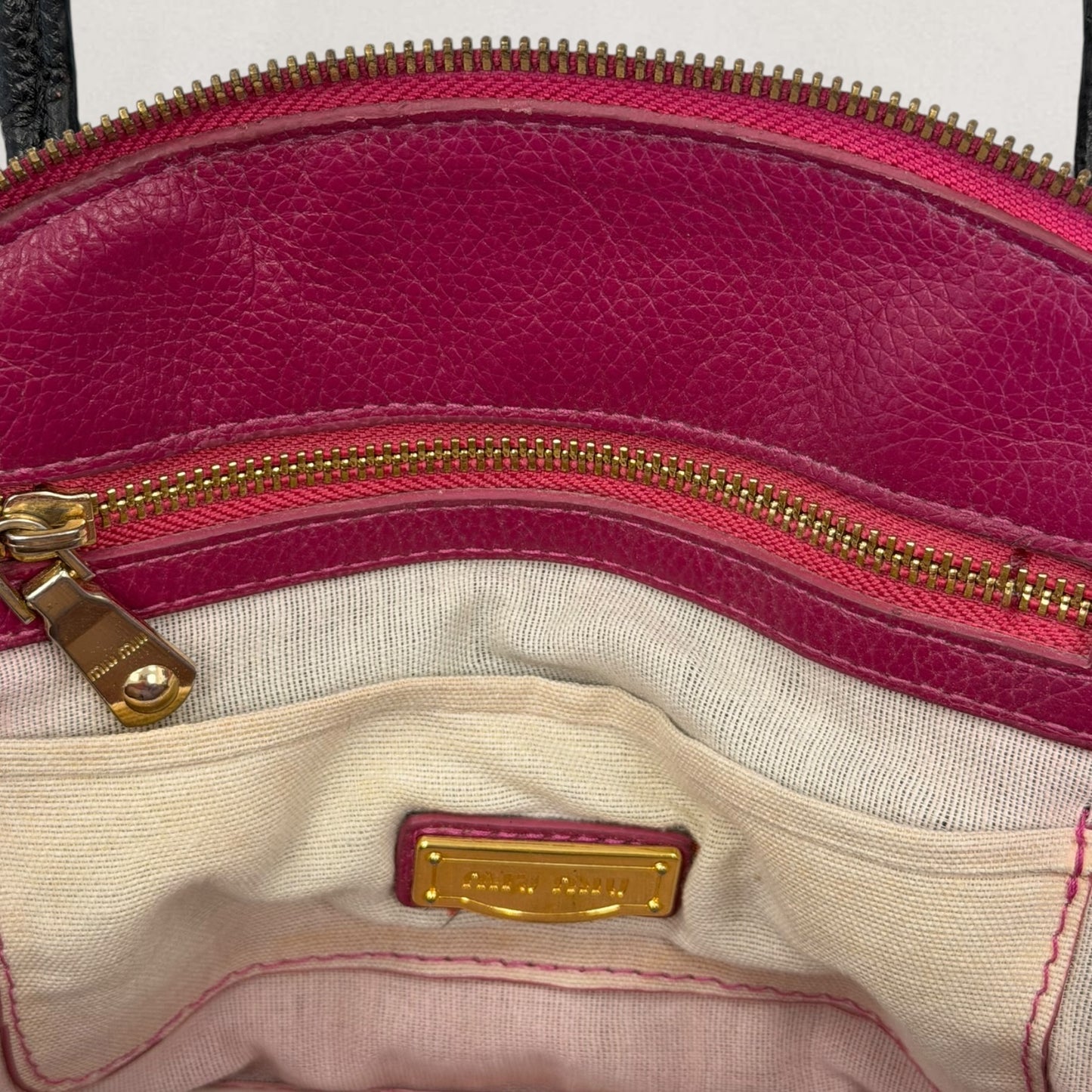 Miu Miu leather bag