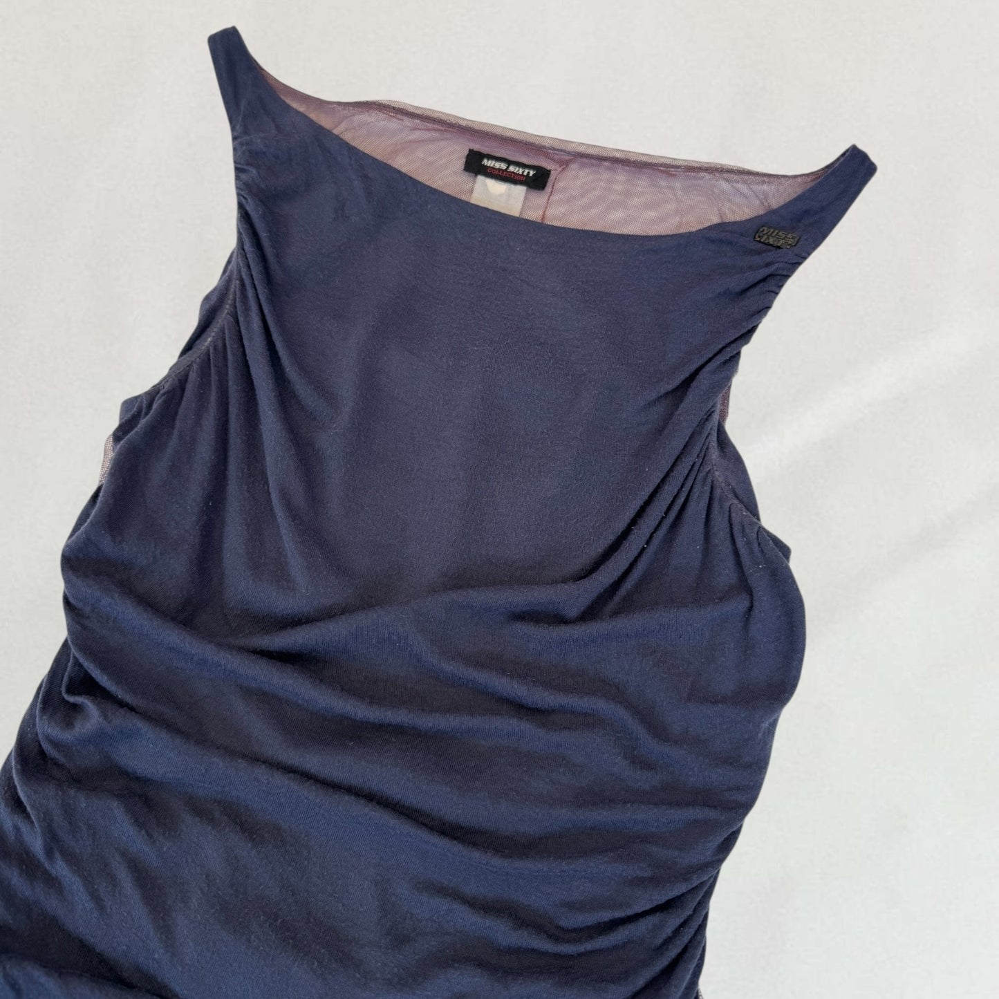 Miss Sixty ruched vest