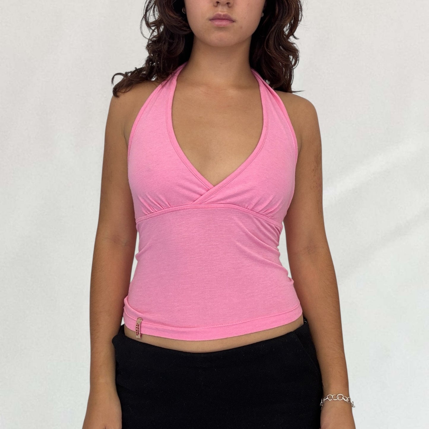 Miss Sixty halter neck top