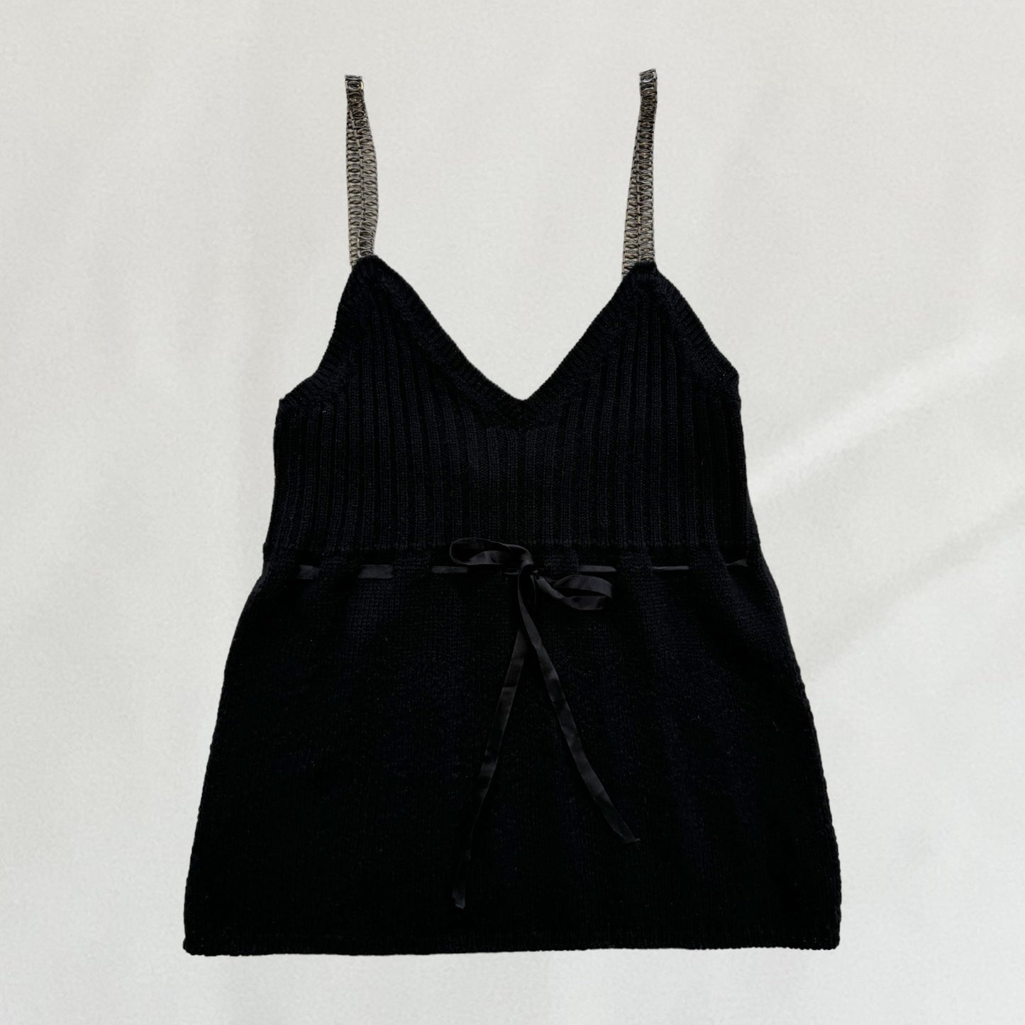 Prada knitted cami top