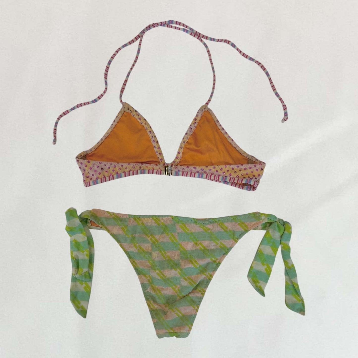 Custo Barcelona polka dot bikini
