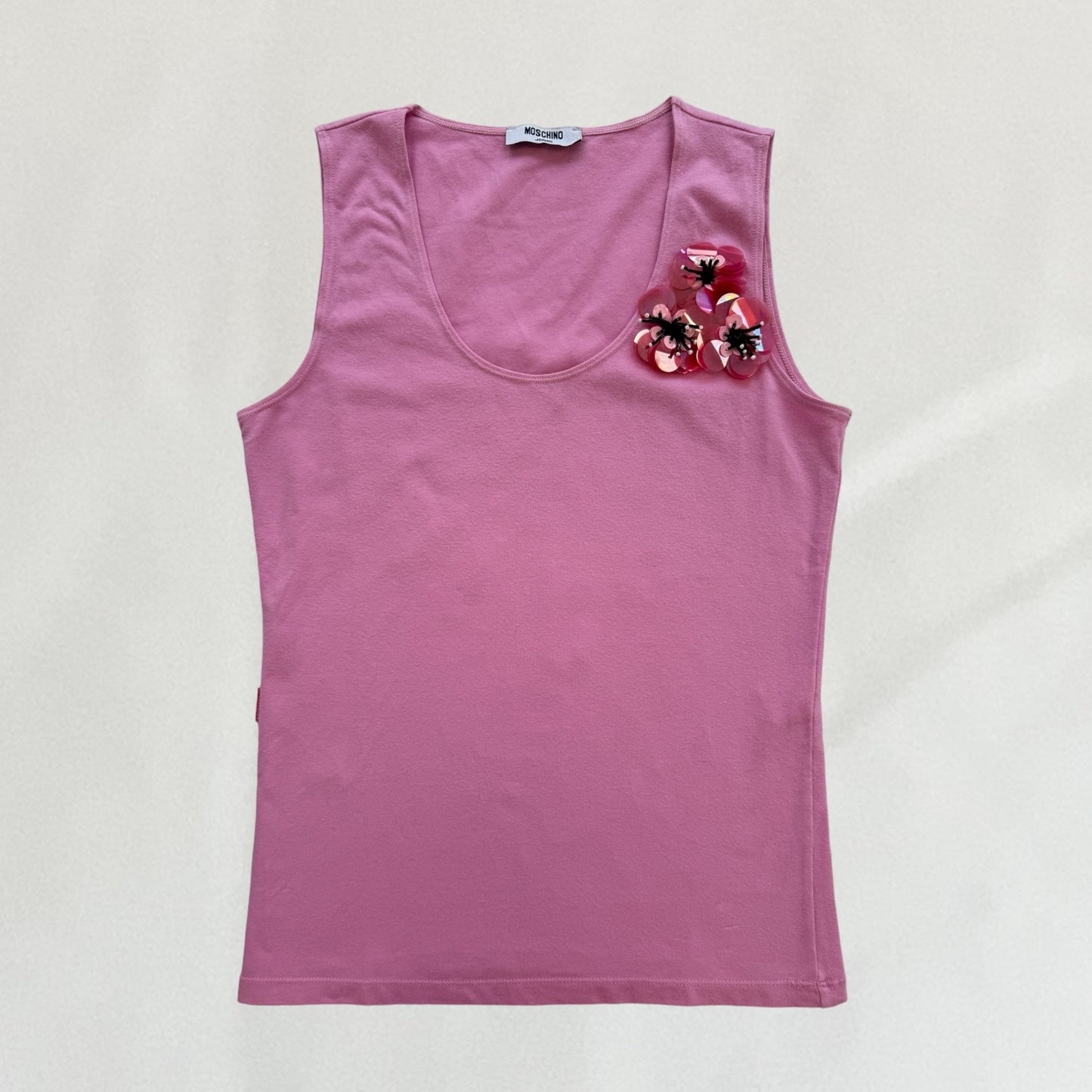 Moschino flower vest