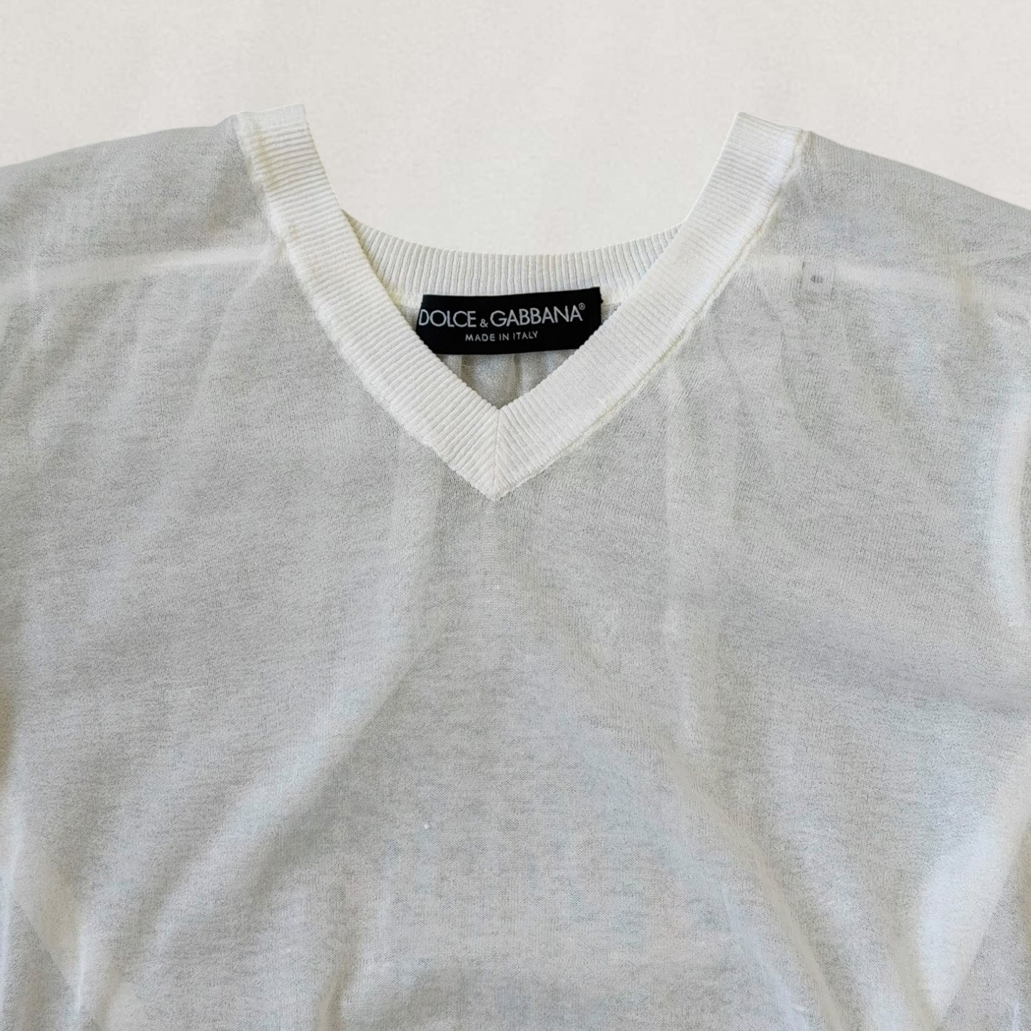 Dolce & Gabbana mesh T-shirt