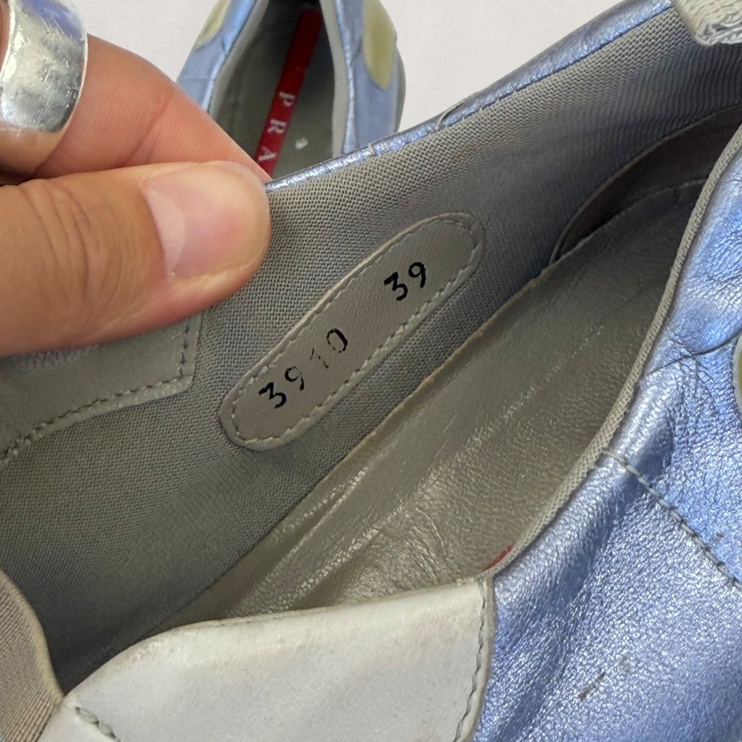 Prada Mary Jane shoes