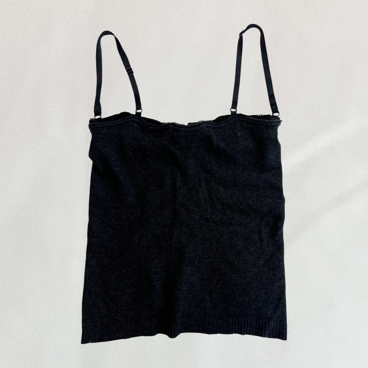 Dolce & Gabbana knitted corset