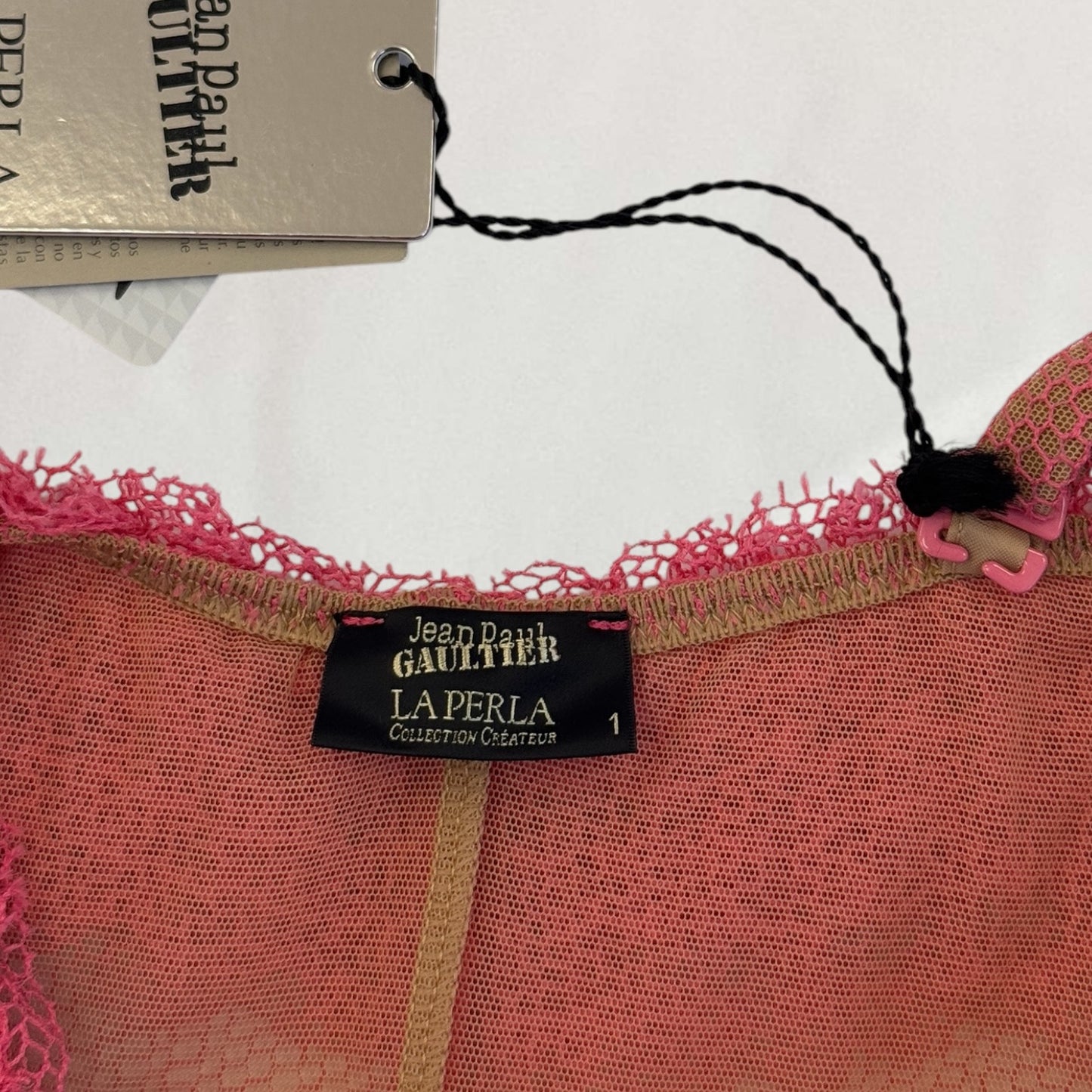 Jean Paul Gaultier x La Perla mini dress