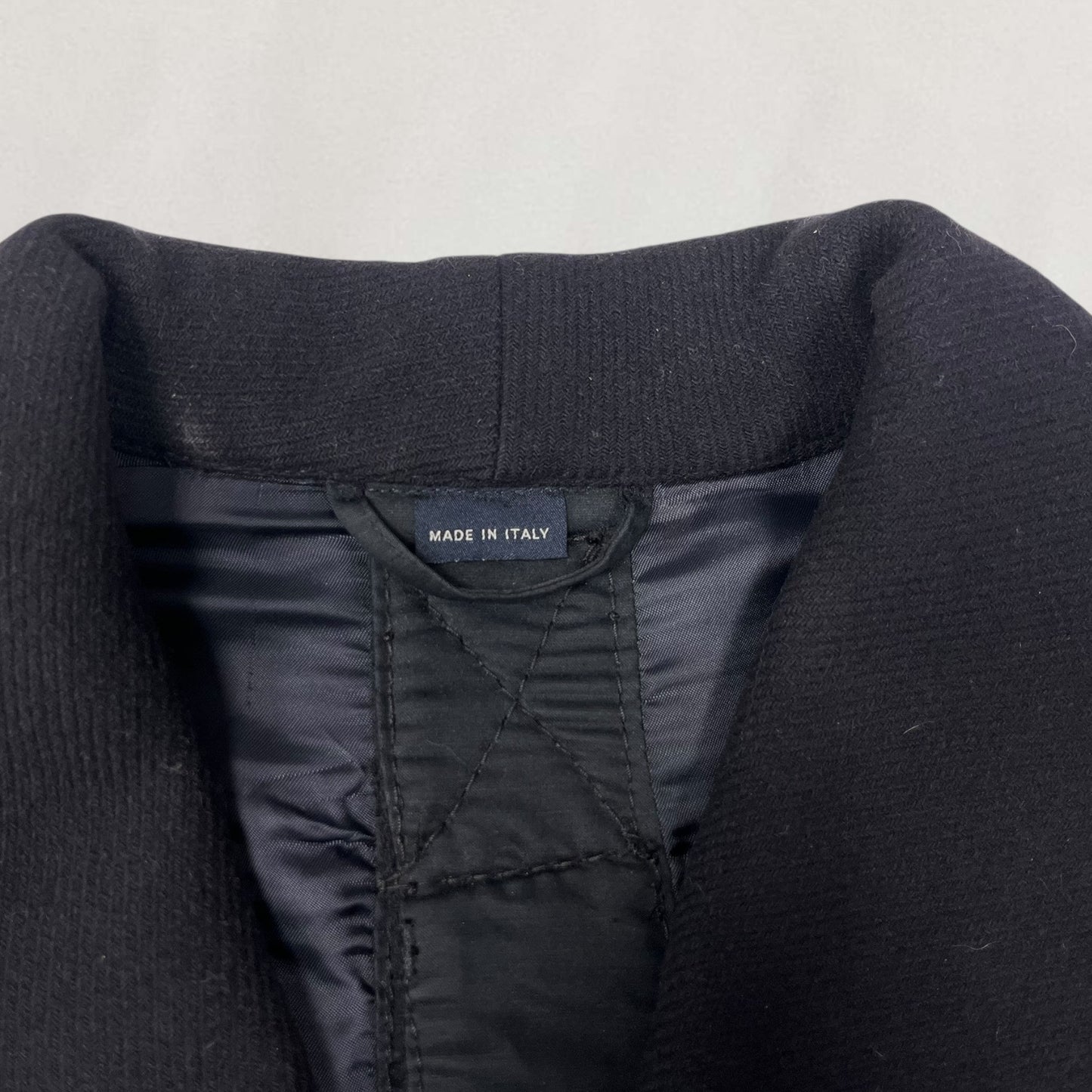 Marithé + François Girbaud button detail jacket