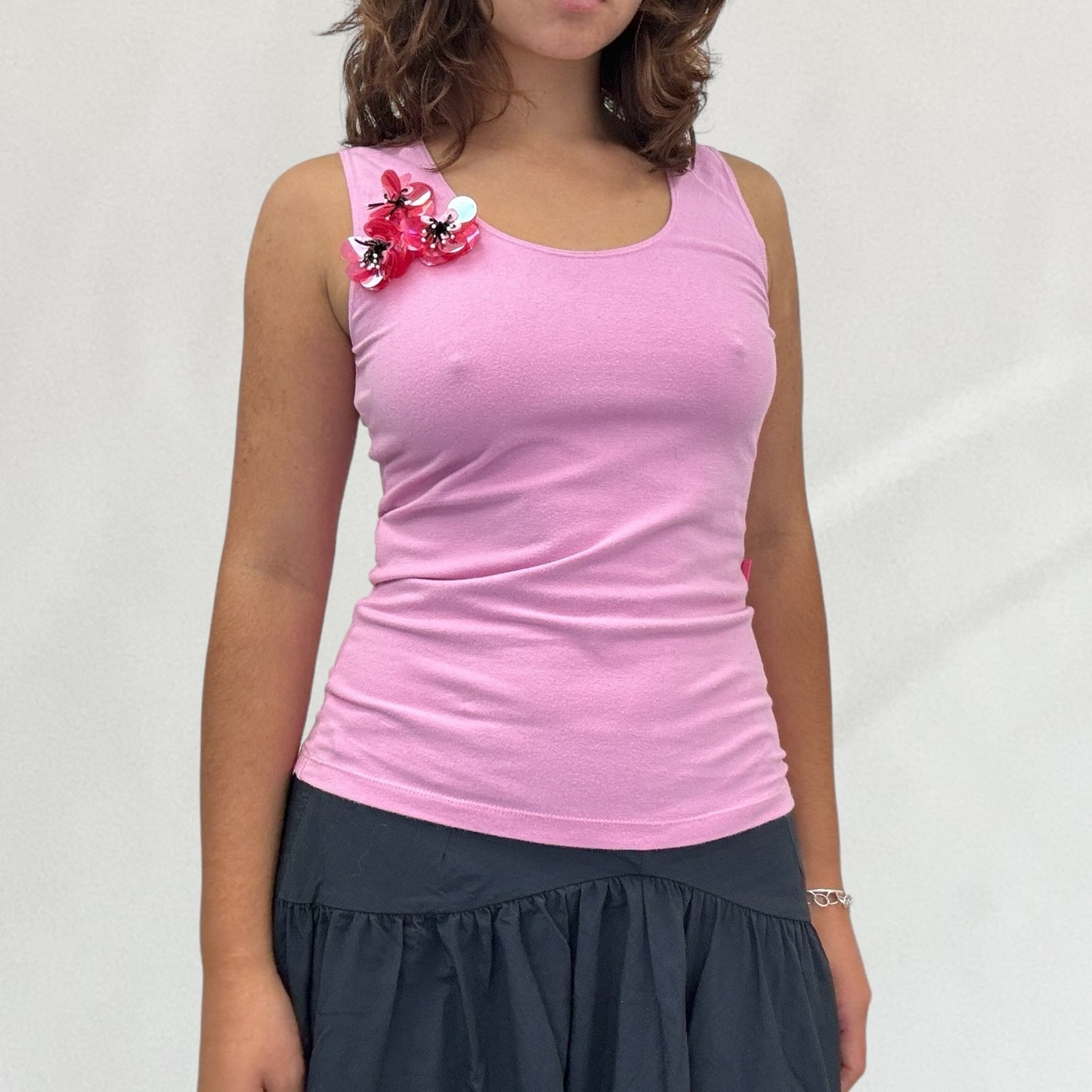Moschino flower vest