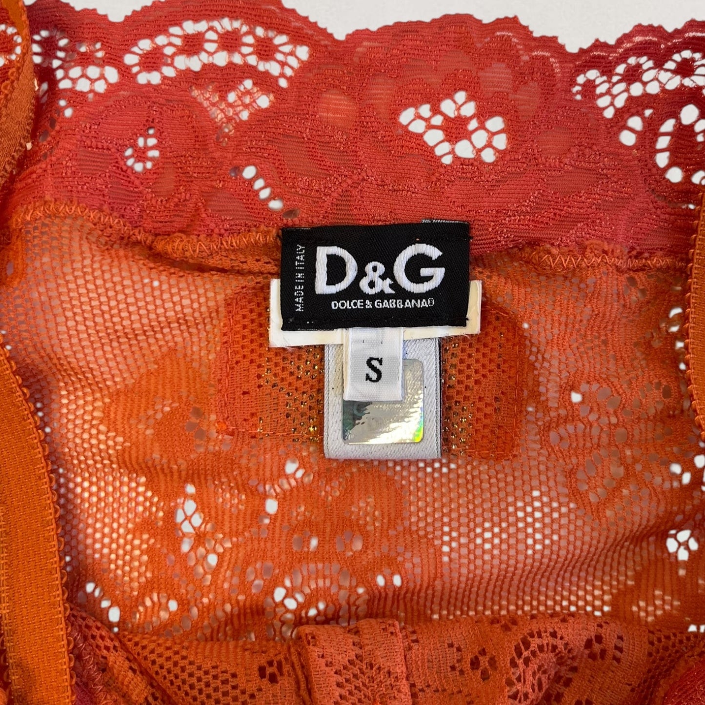 Dolce & Gabbana lace cami