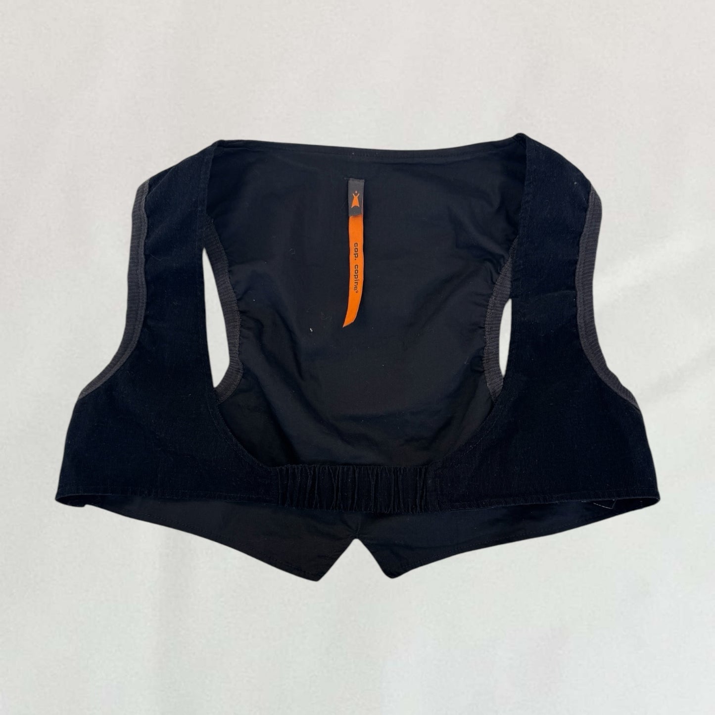 Cop Copine micro waistcoat