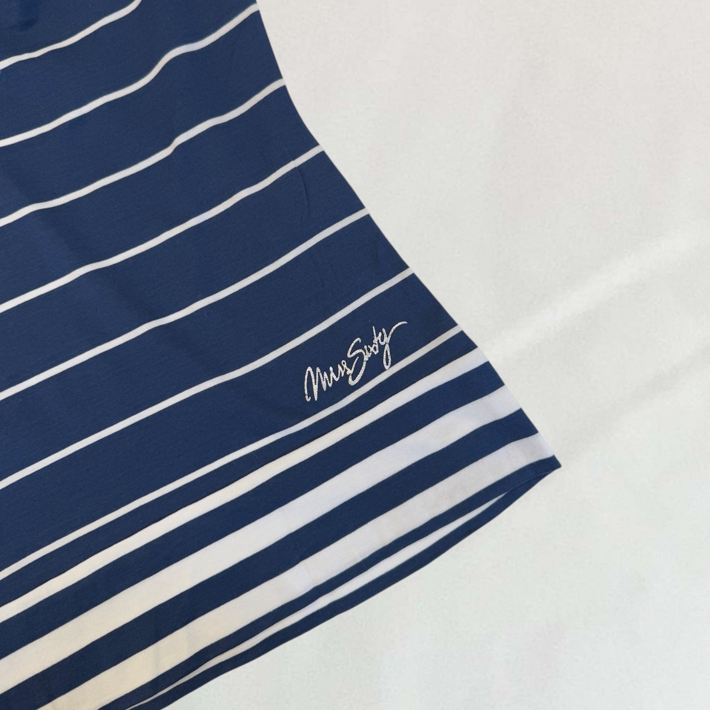 Miss Sixty striped vest top