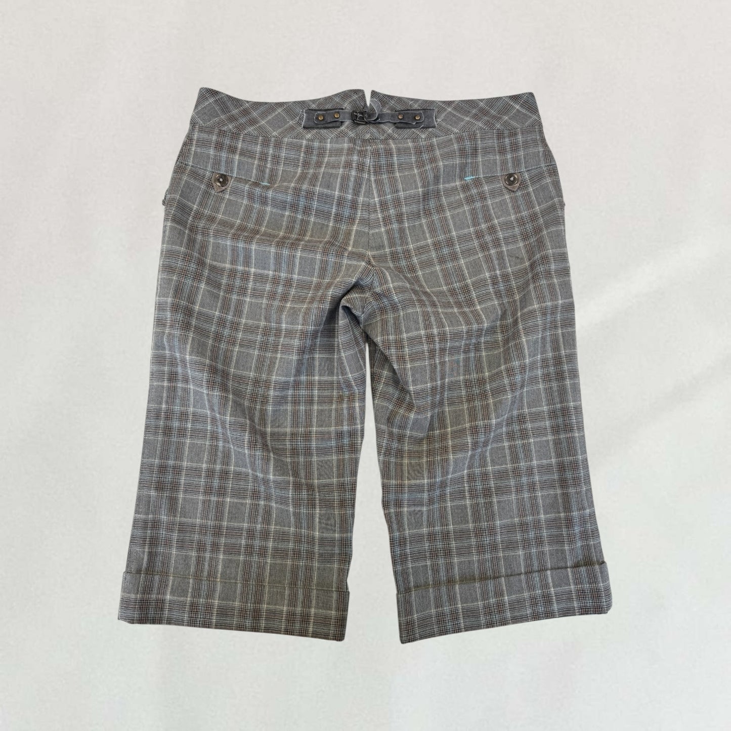 Cop Copine plaid capris