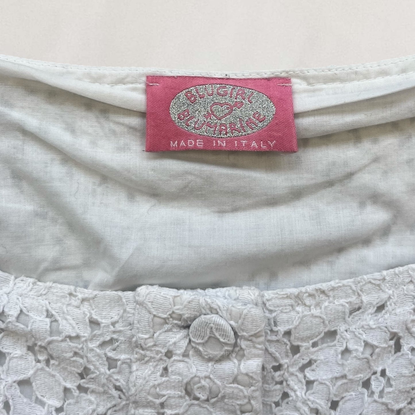 Blumarine lace dress