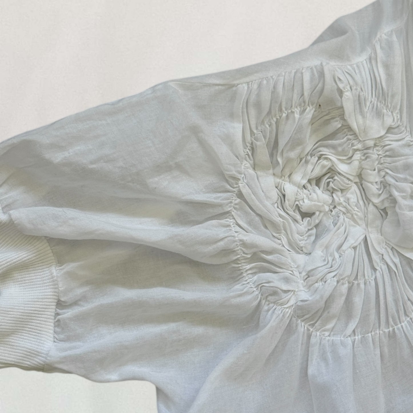 Cop Copine wrap blouse