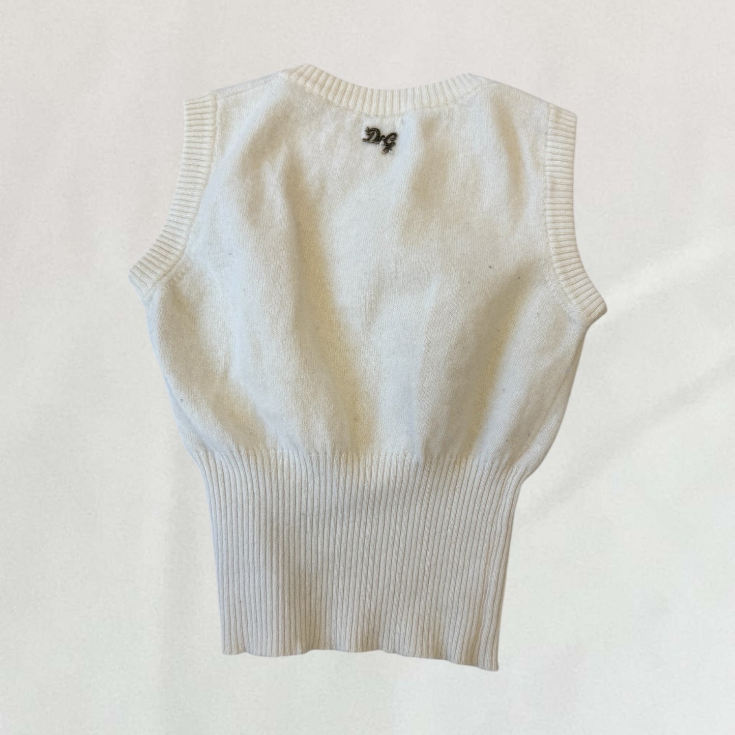 Dolce & Gabbana knitted vest