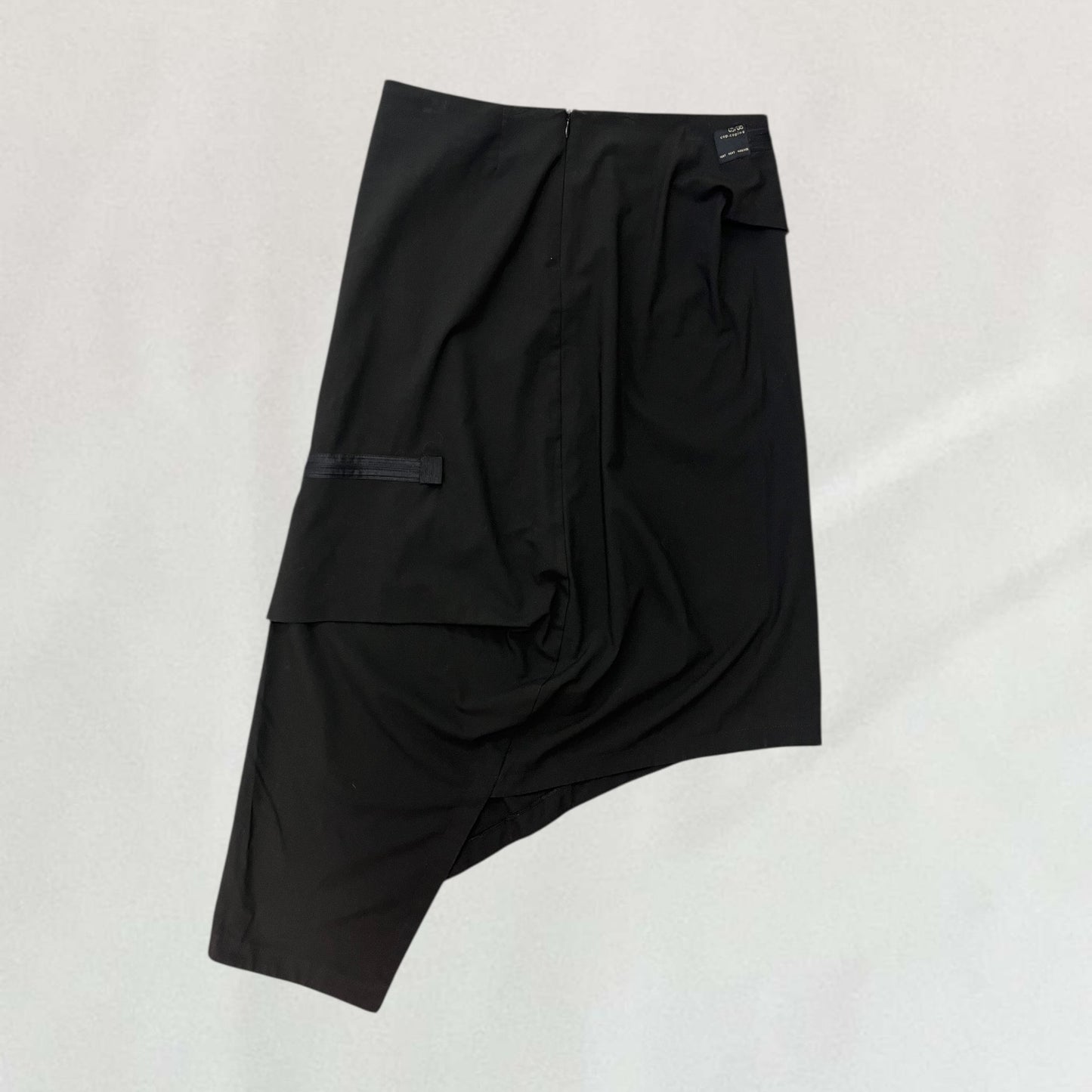 Cop Copine asymmetric skirt