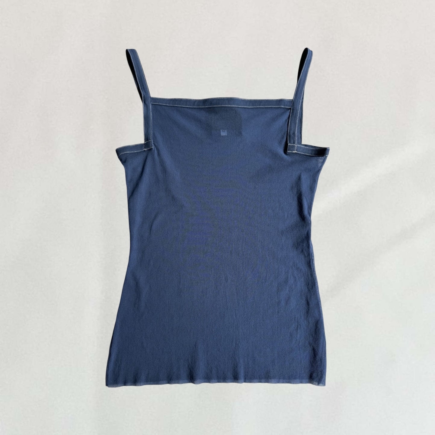Jean Paul Gaultier mesh cami