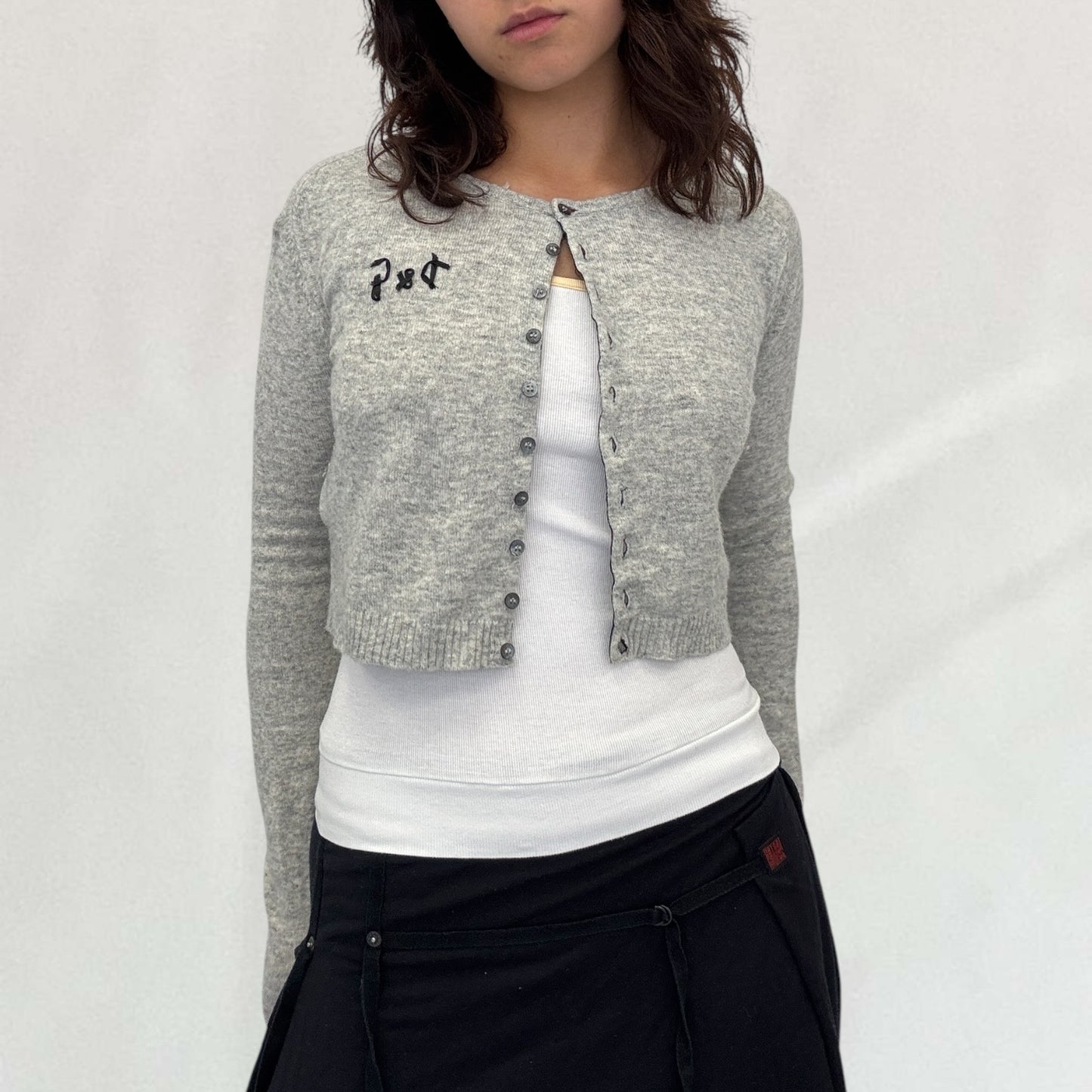 Dolce & Gabbana cropped cardigan