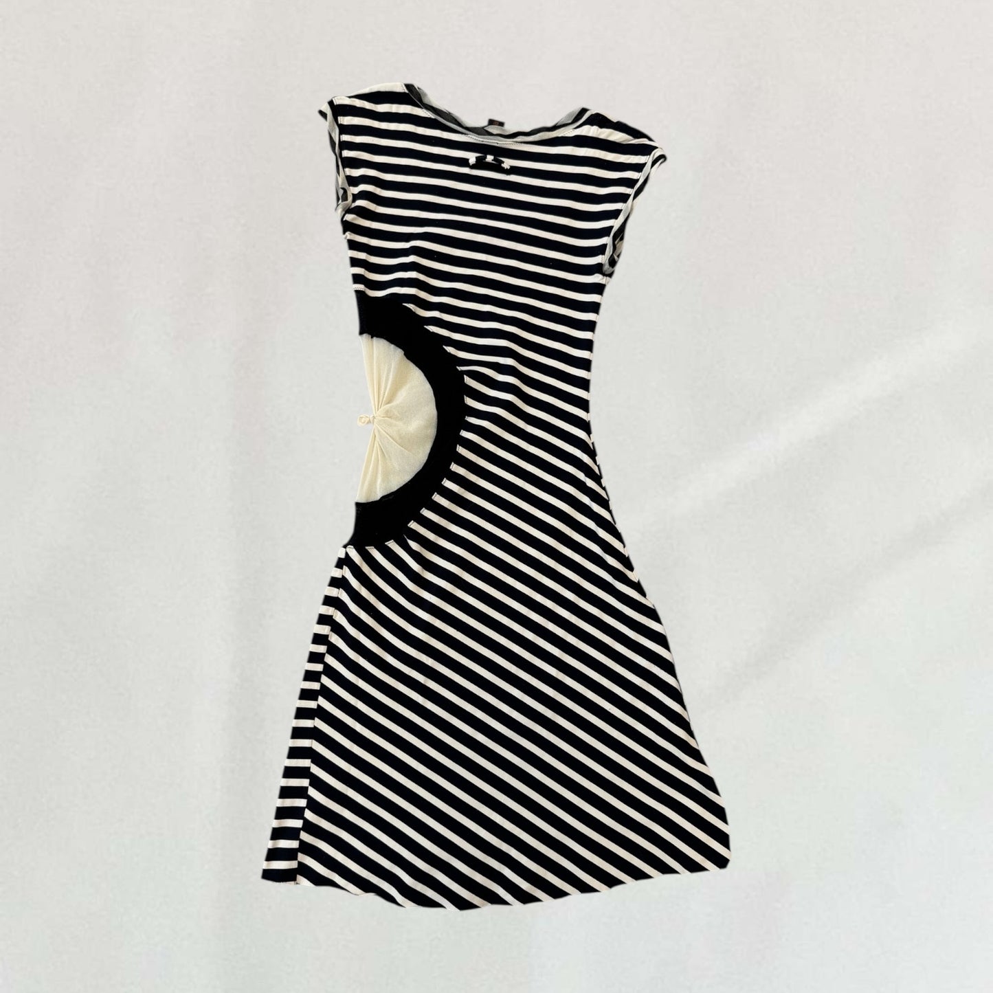 Jean Paul Gaultier striped dress