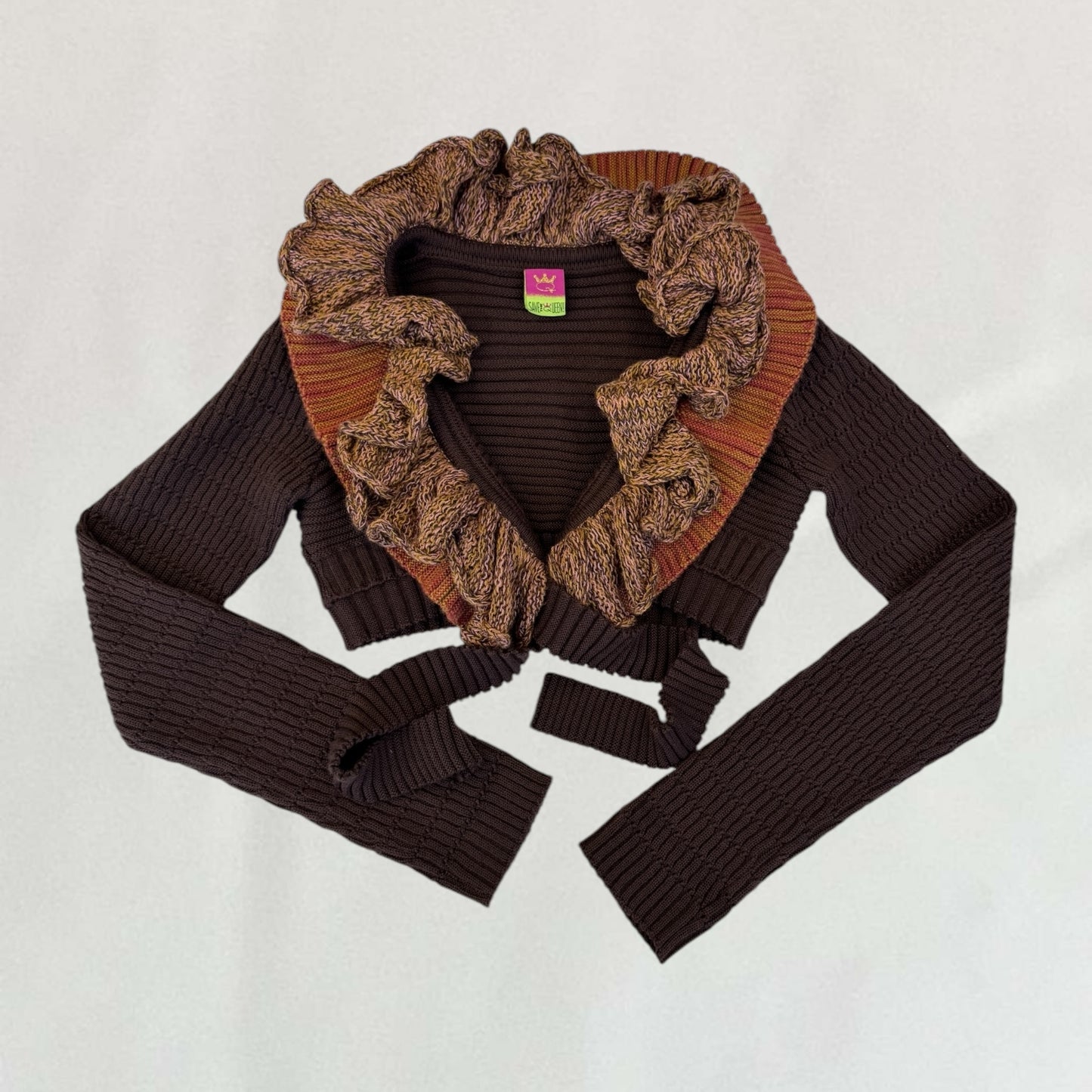 Save The Queen wrap top