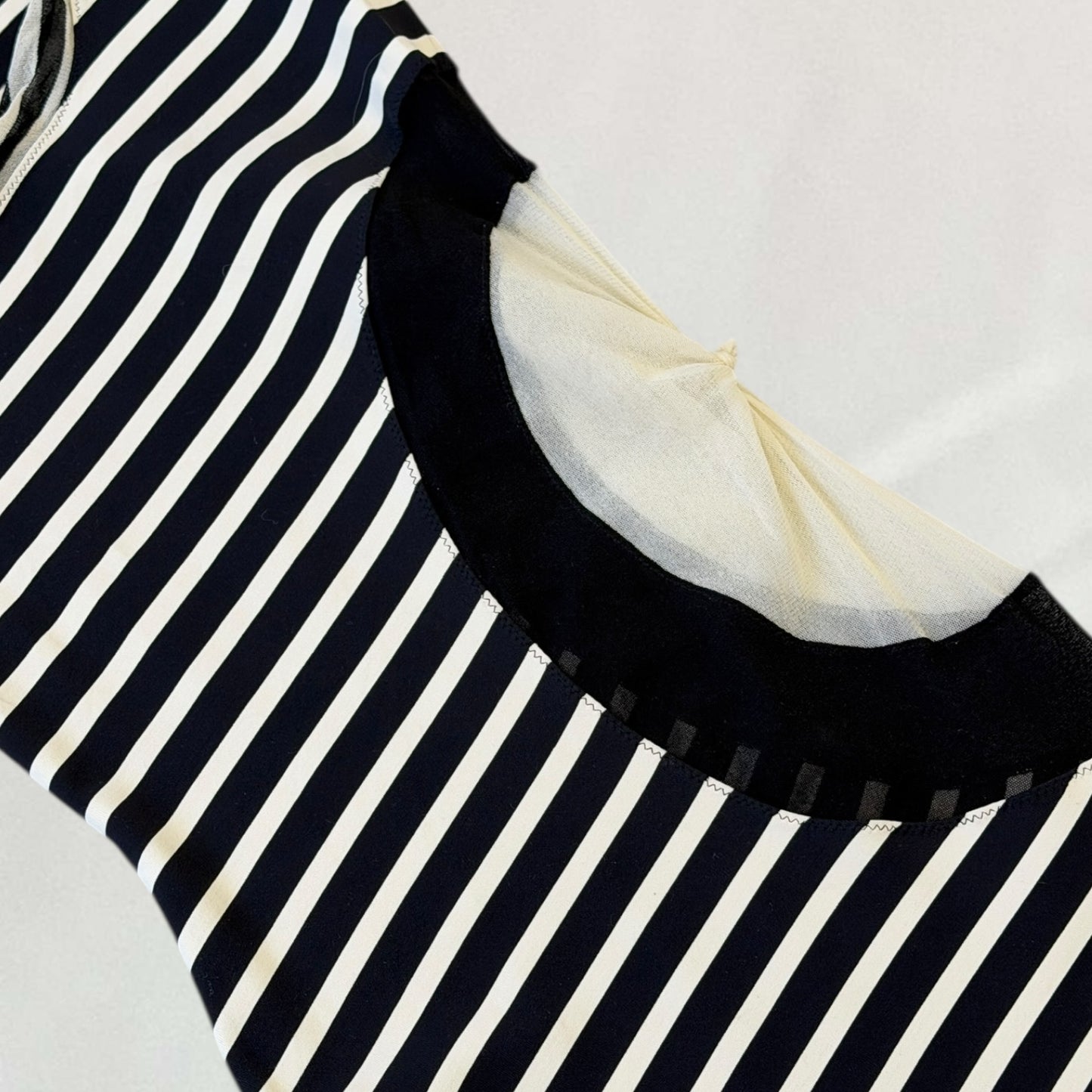 Jean Paul Gaultier striped dress