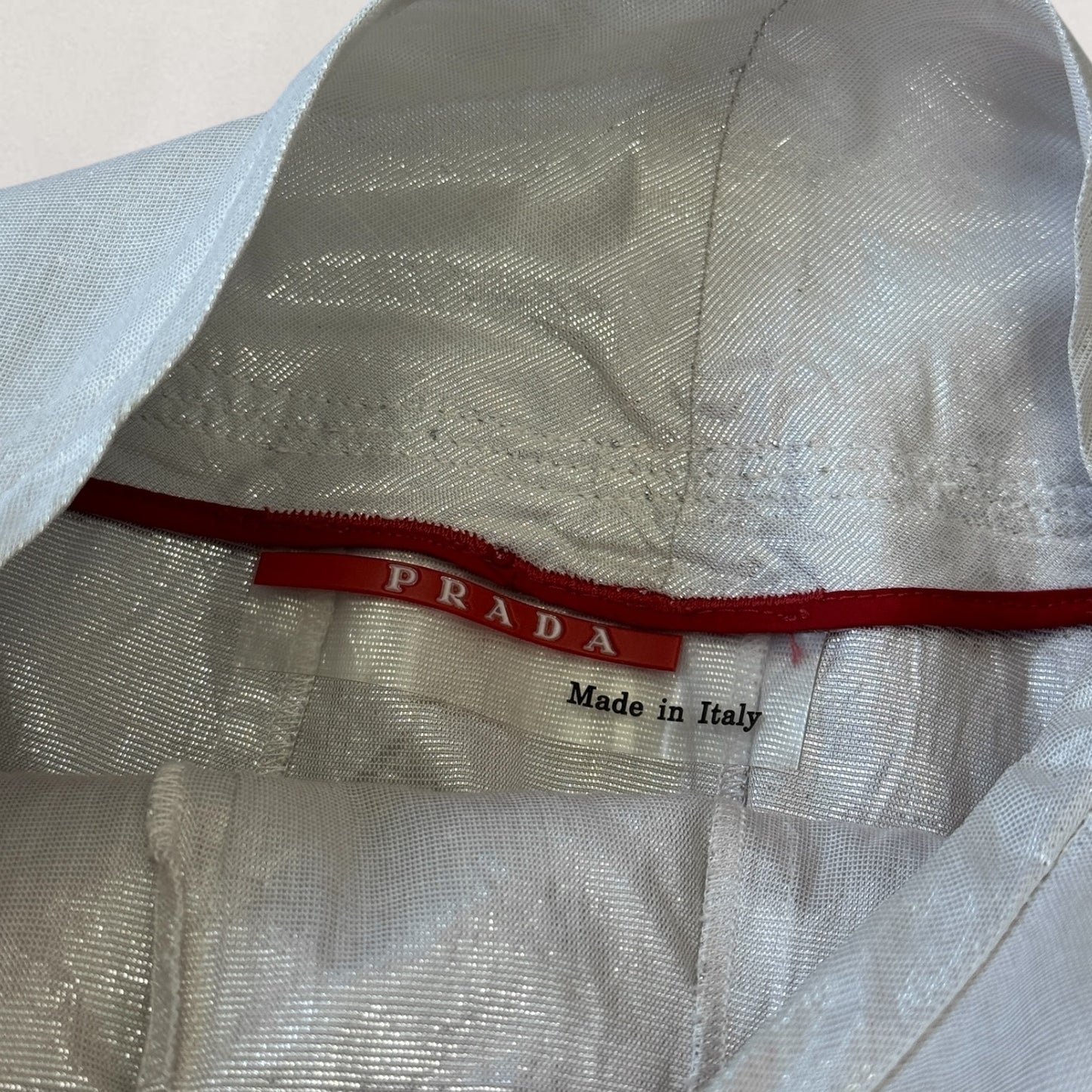 Prada pleated skirt