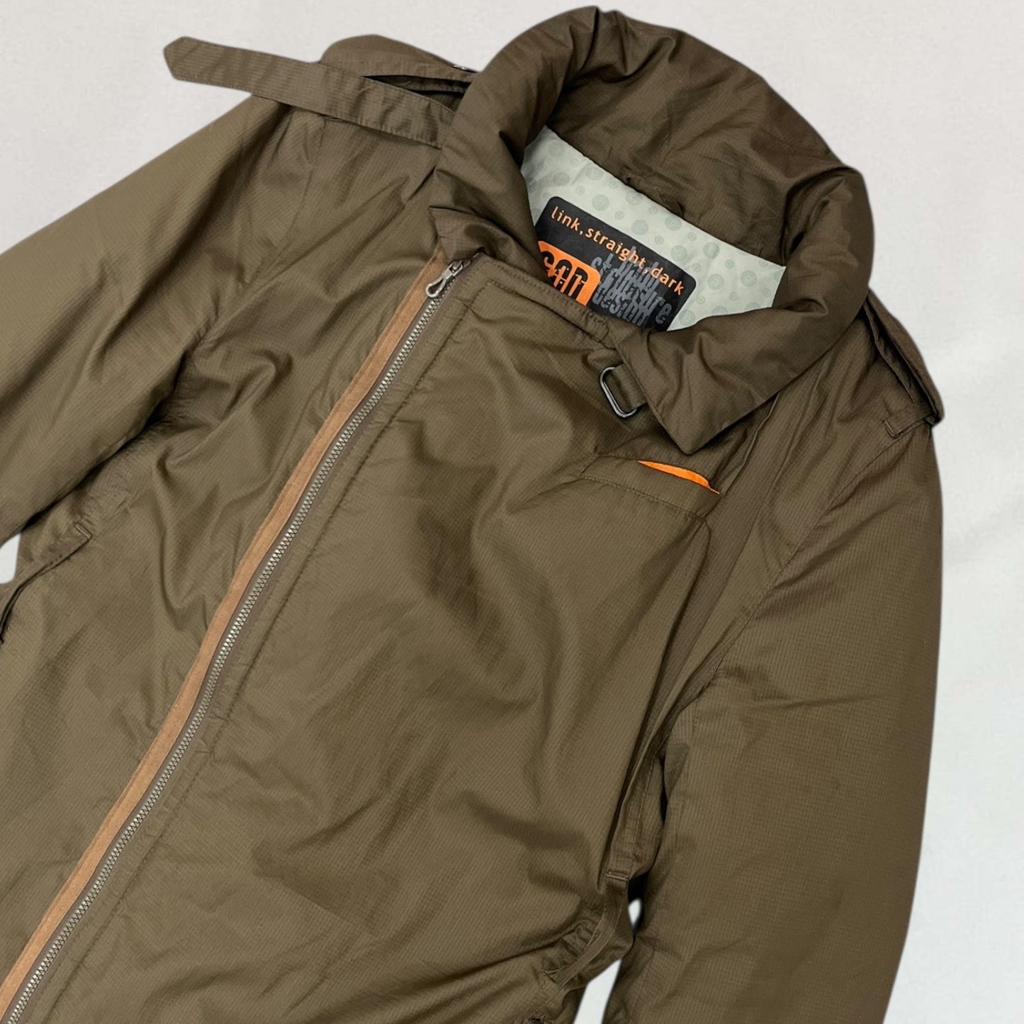 Cop Copine puffer trench