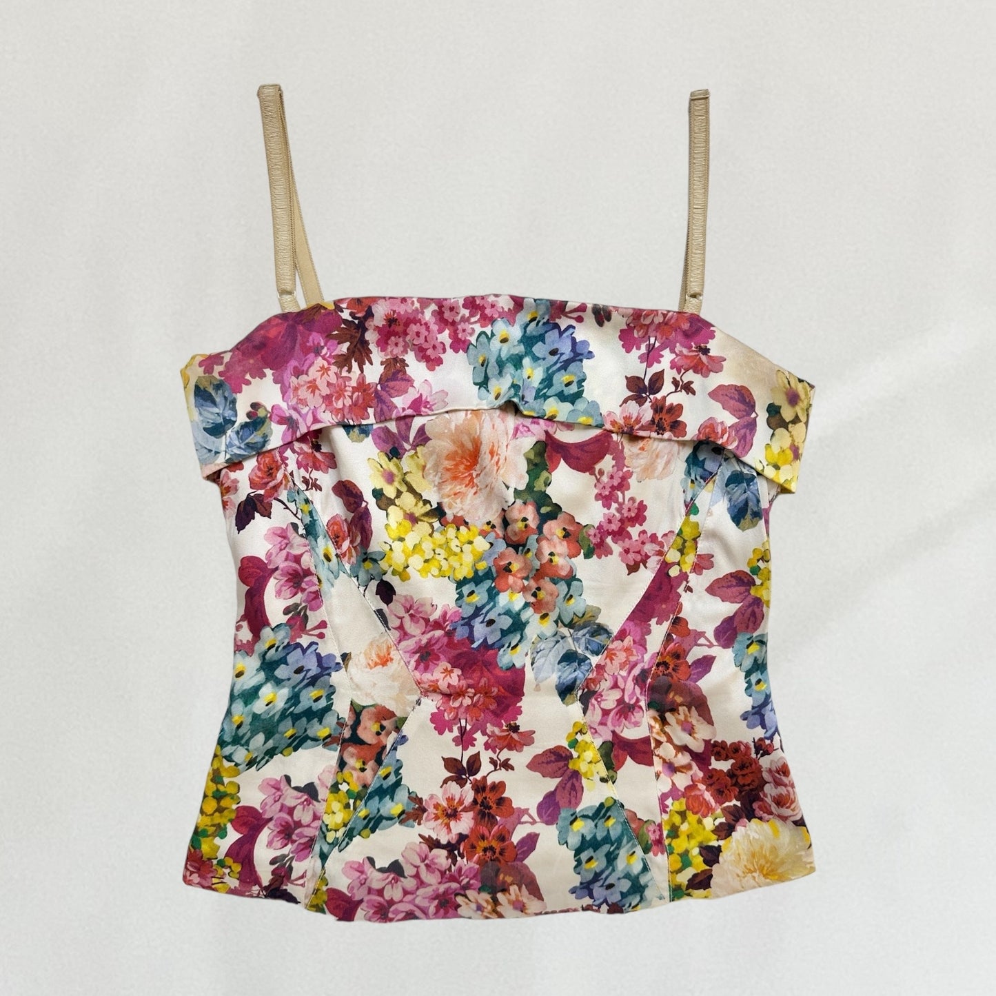 Dolce & Gabbana floral corset top
