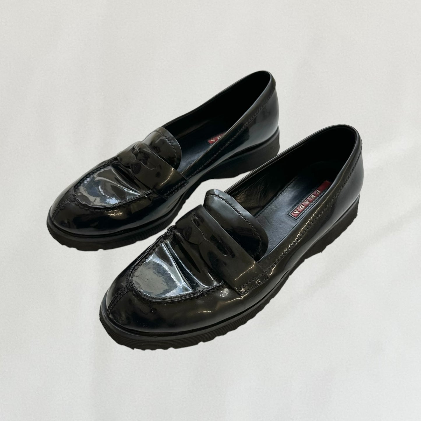 Prada loafers