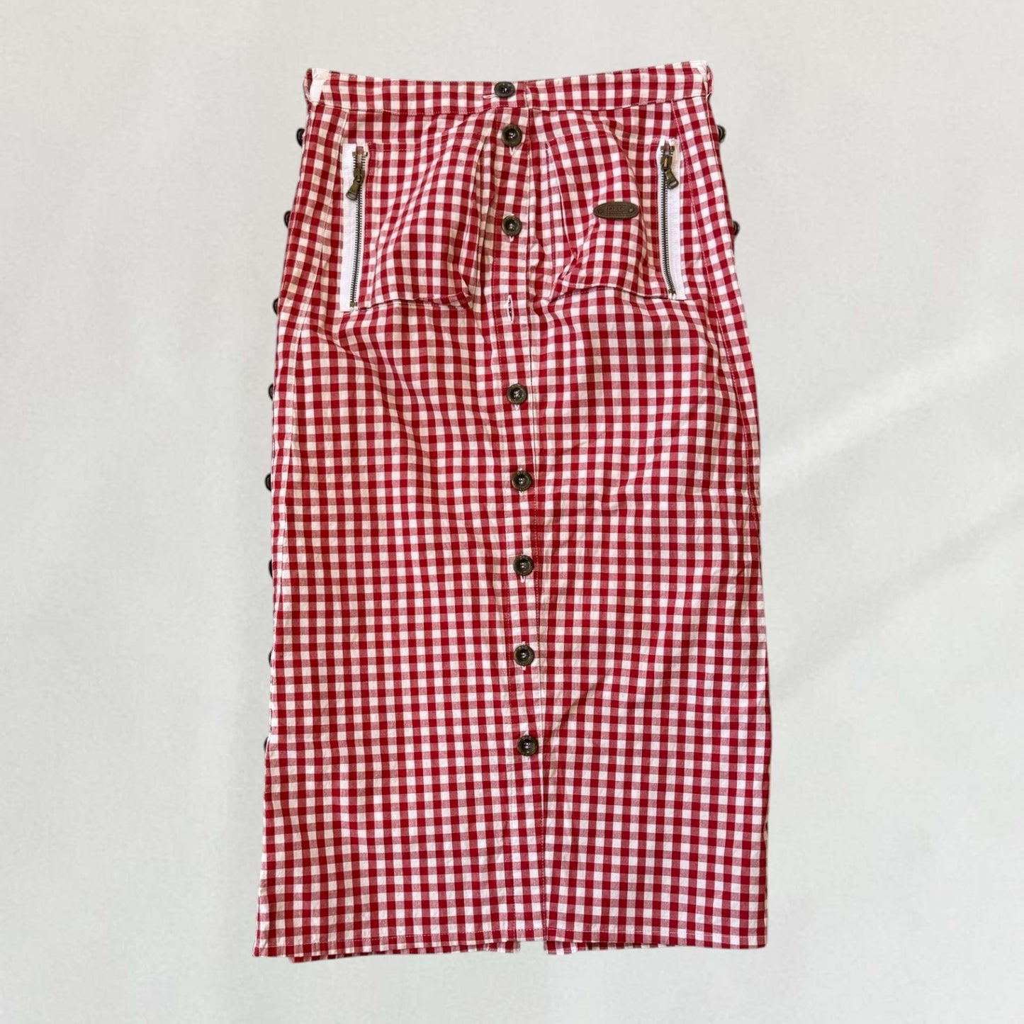 Dolce & Gabbana gingham skirt