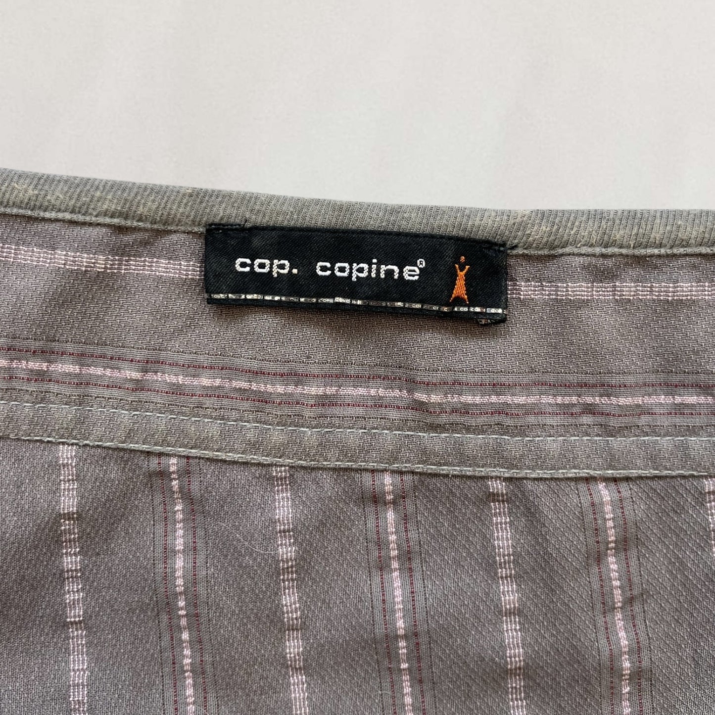 Cop Copine pinstripe dress