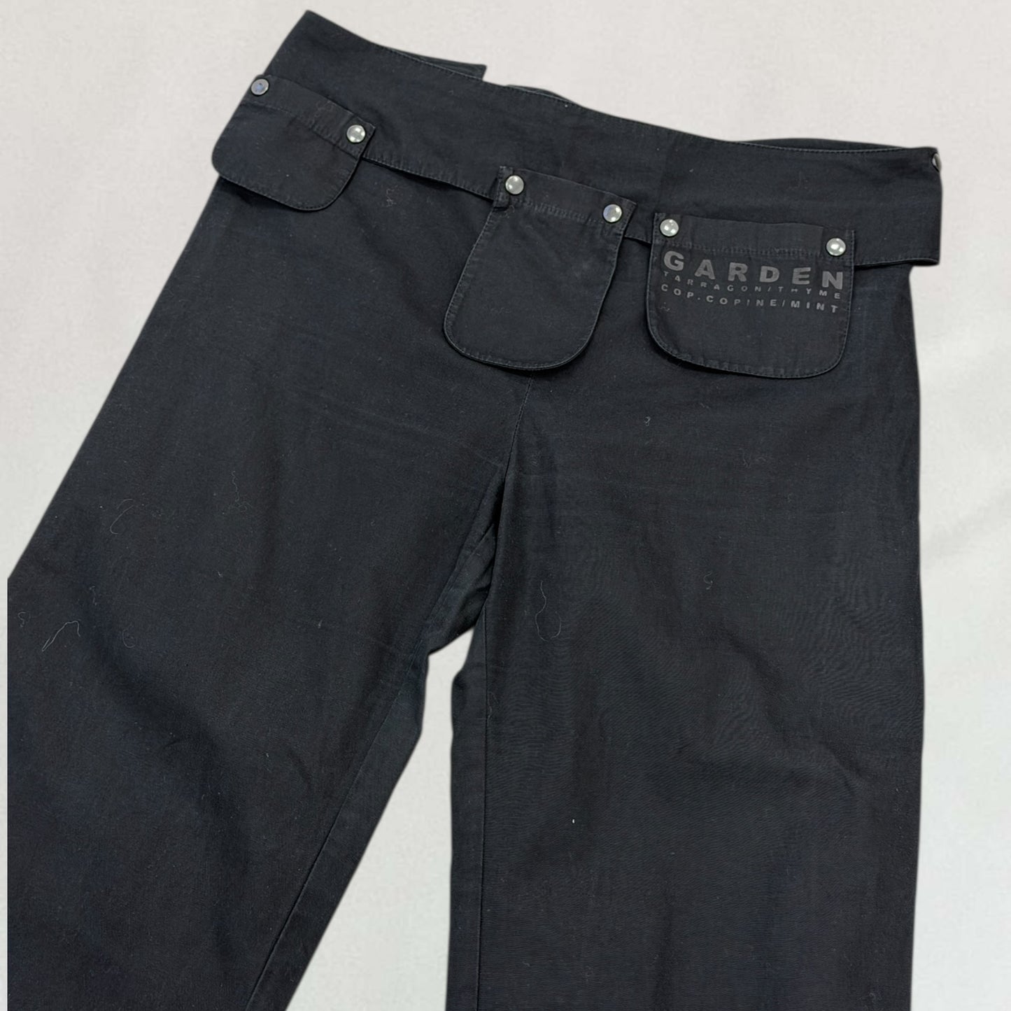 Cop Copine belt trousers