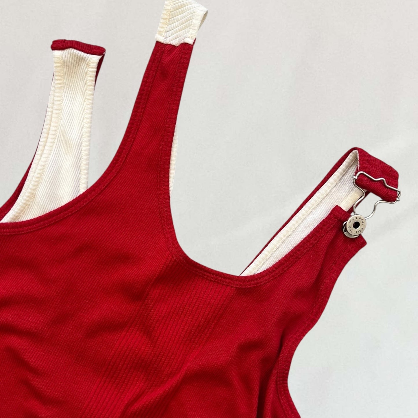 Jean Paul Gaultier asymmetric top