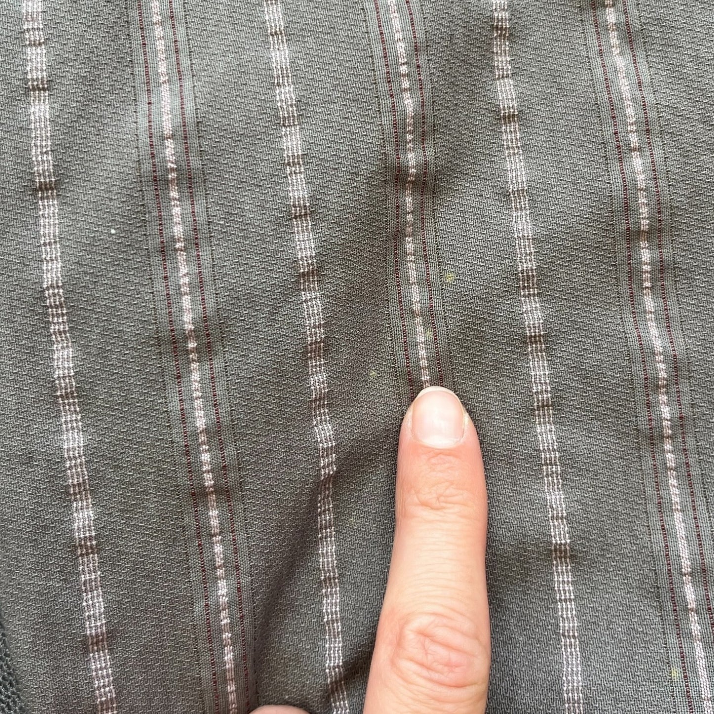 Cop Copine pinstripe dress