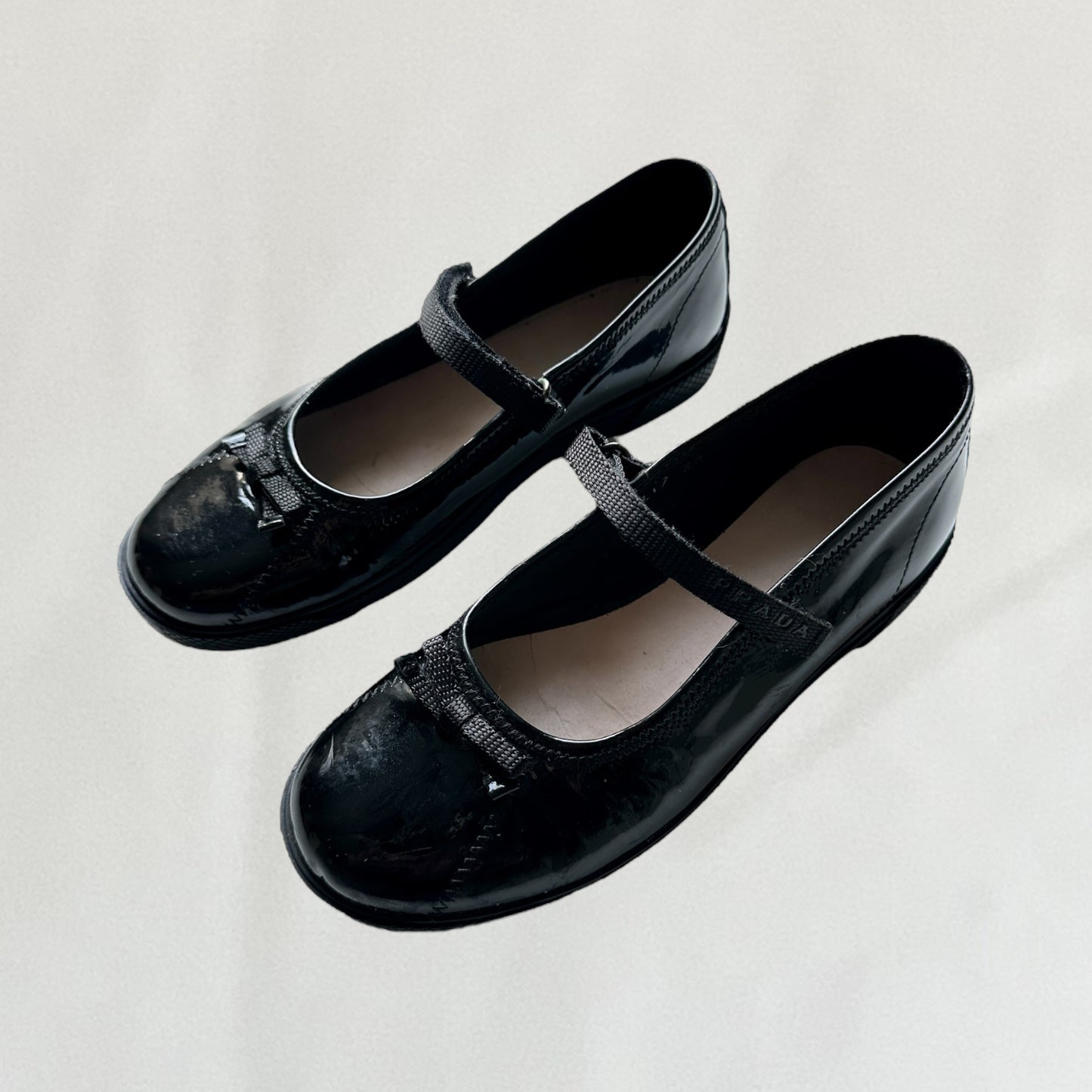 Prada Mary jane shoes