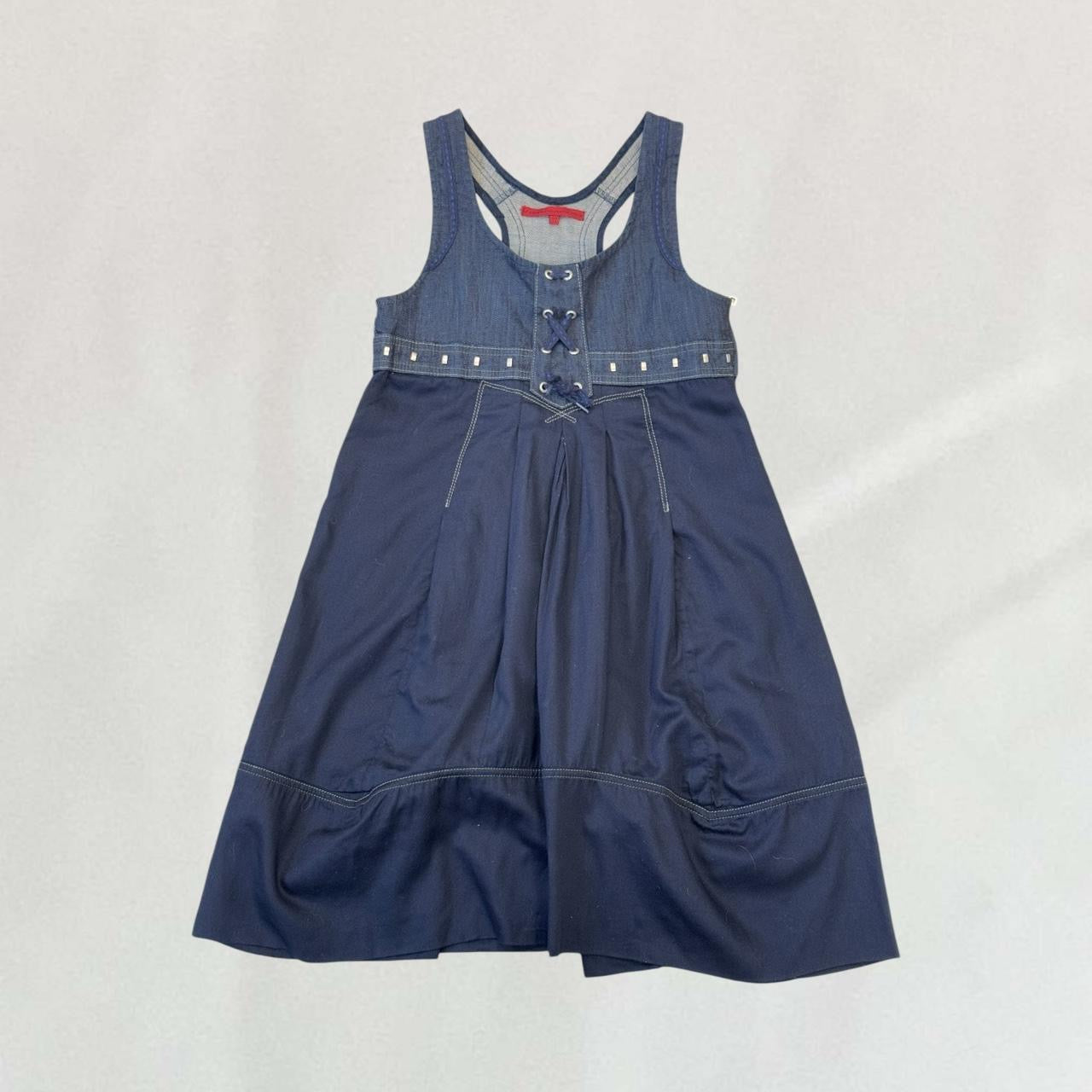 Marithé + François Girbaud mini dress