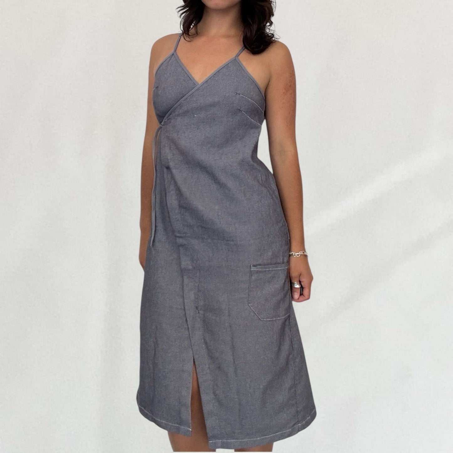 Cop Copine wrap dress