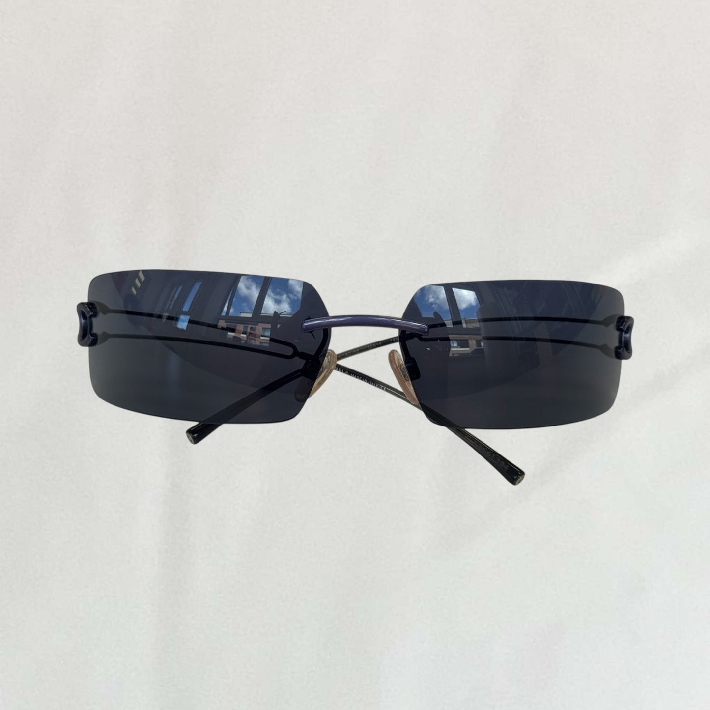 Chanel rimless sunglasses