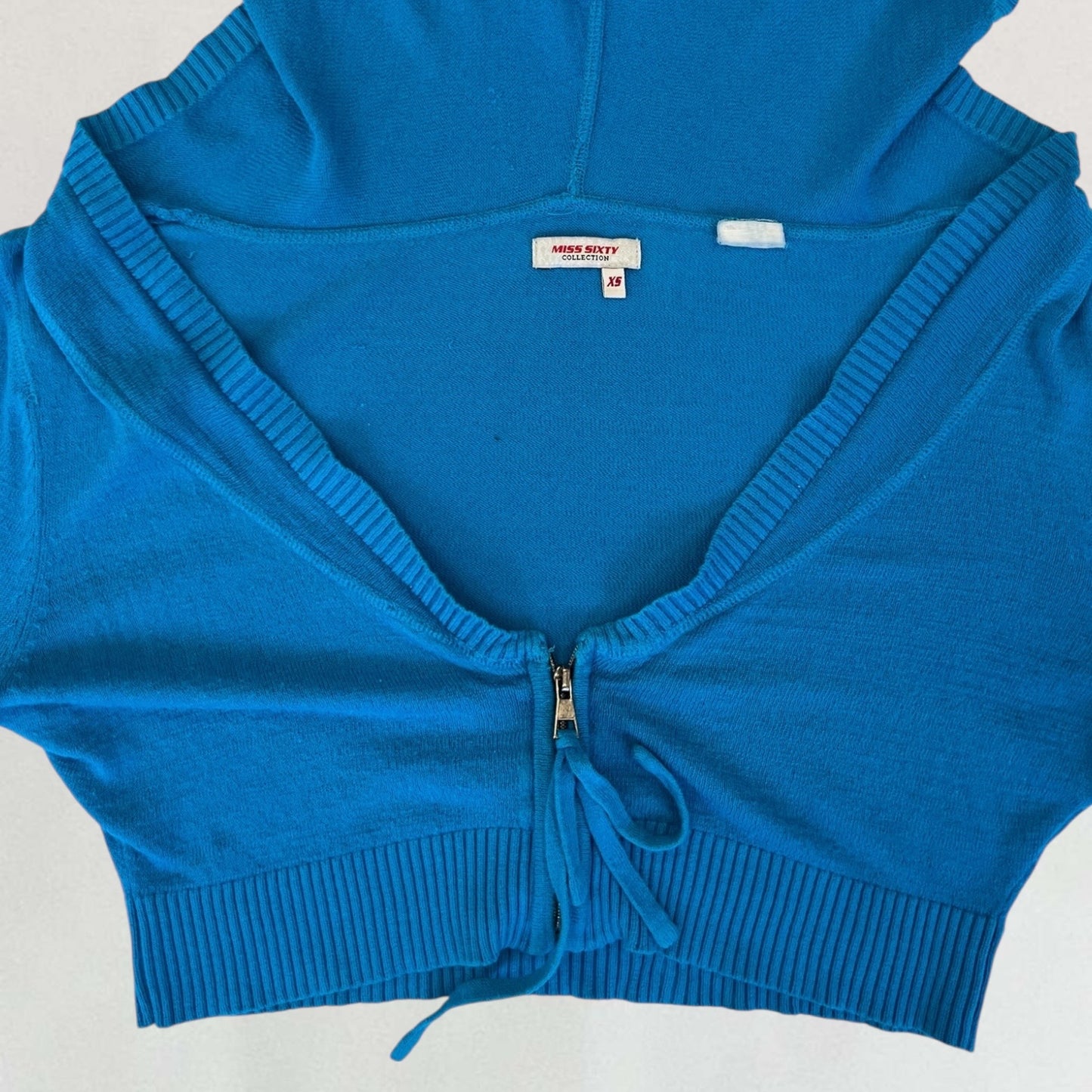 Miss Sixty cropped jumper