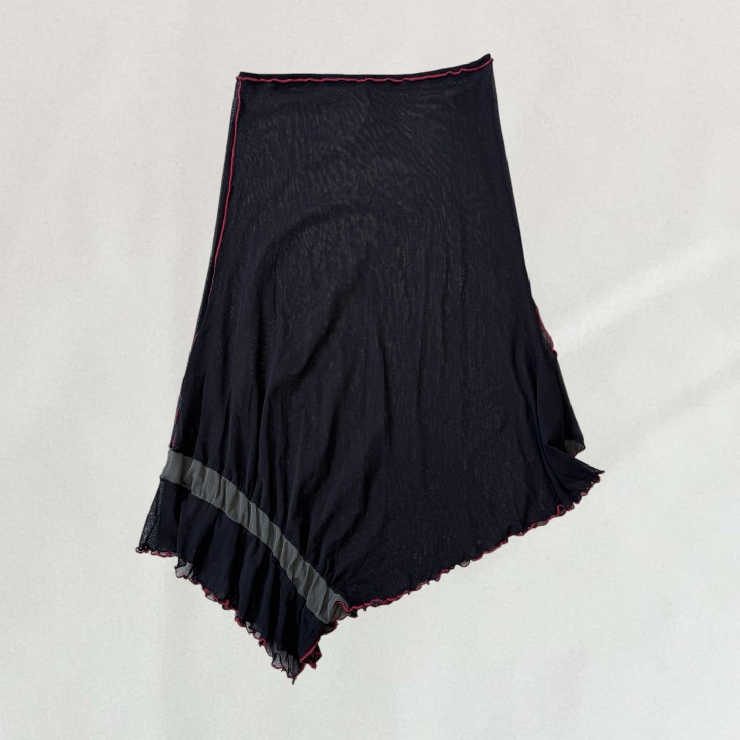 Cop Copine mesh skirt