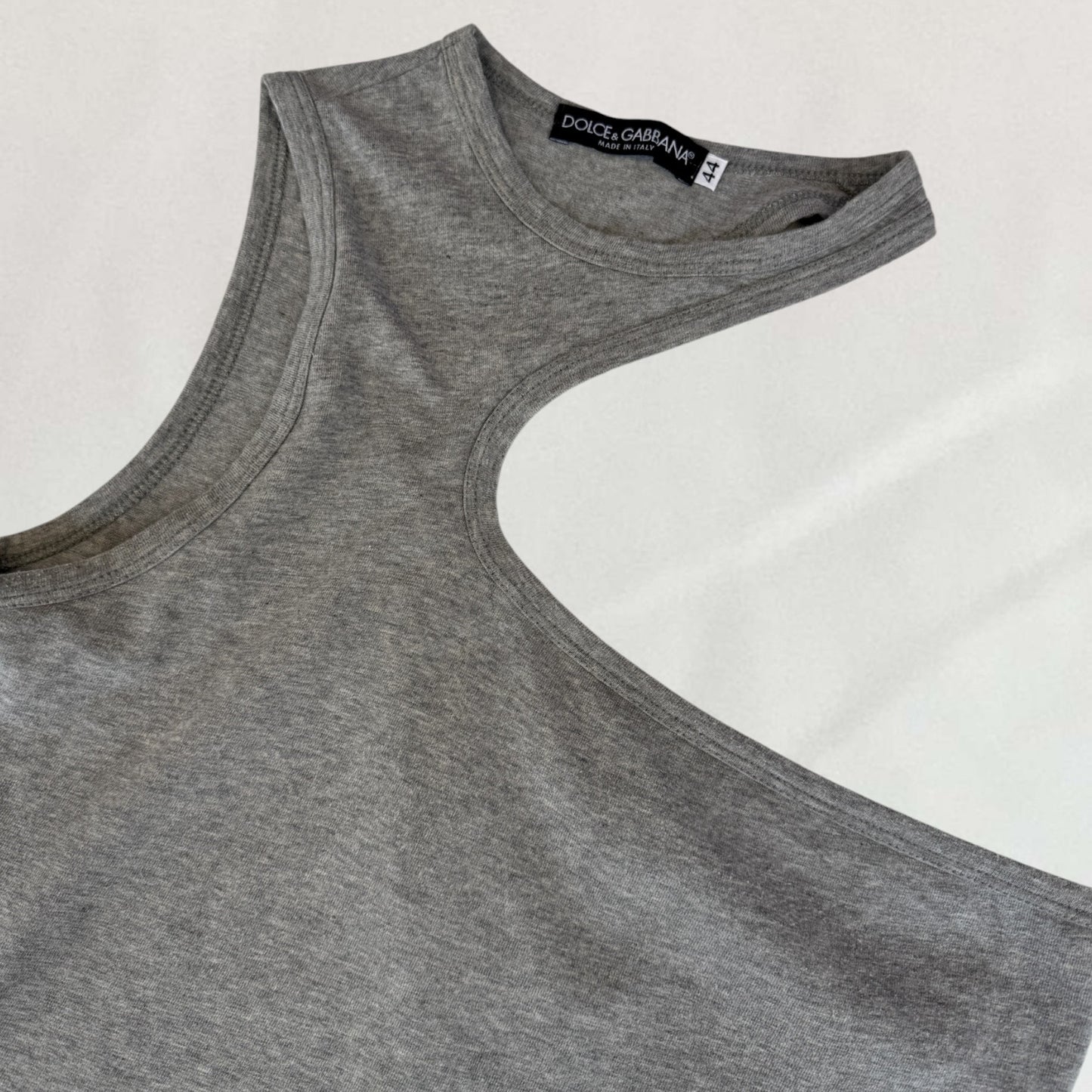 Dolce & Gabbana cut out vest