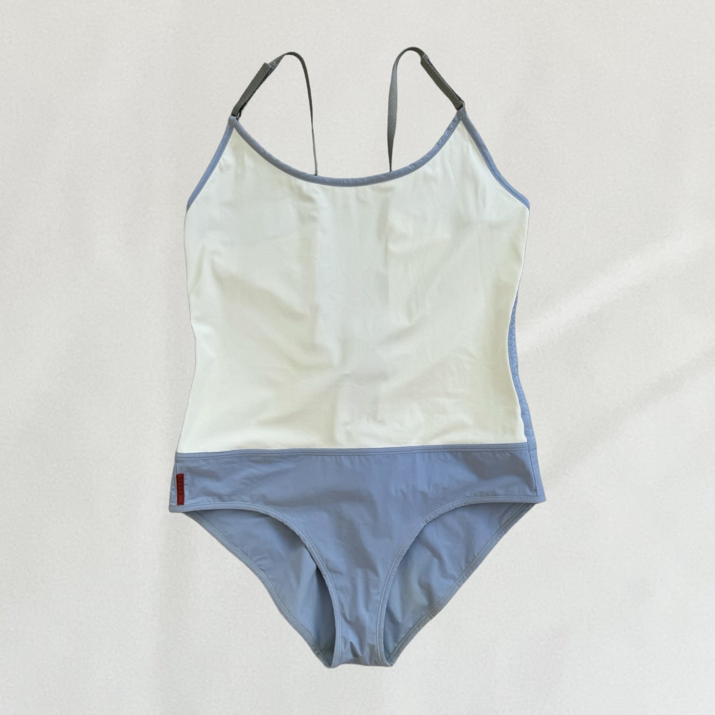 Prada lace up swimsuit