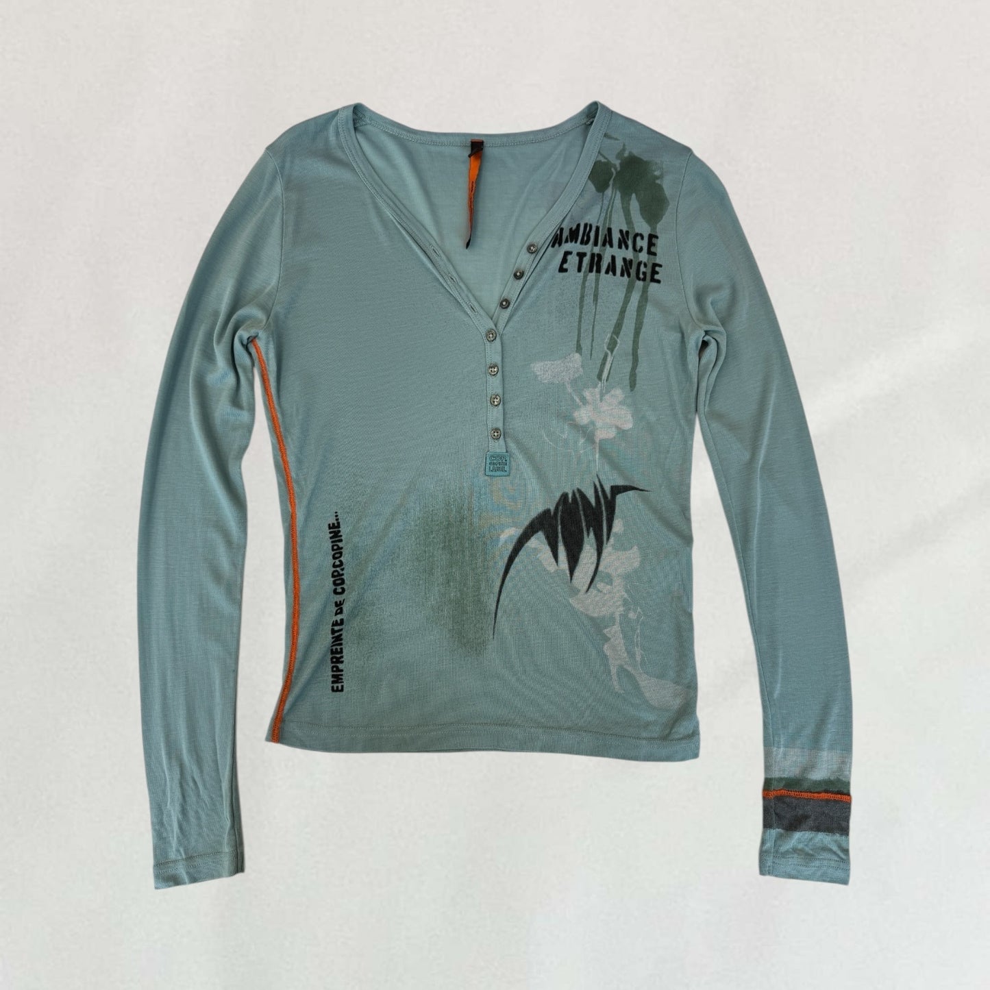Cop Copine long sleeve top